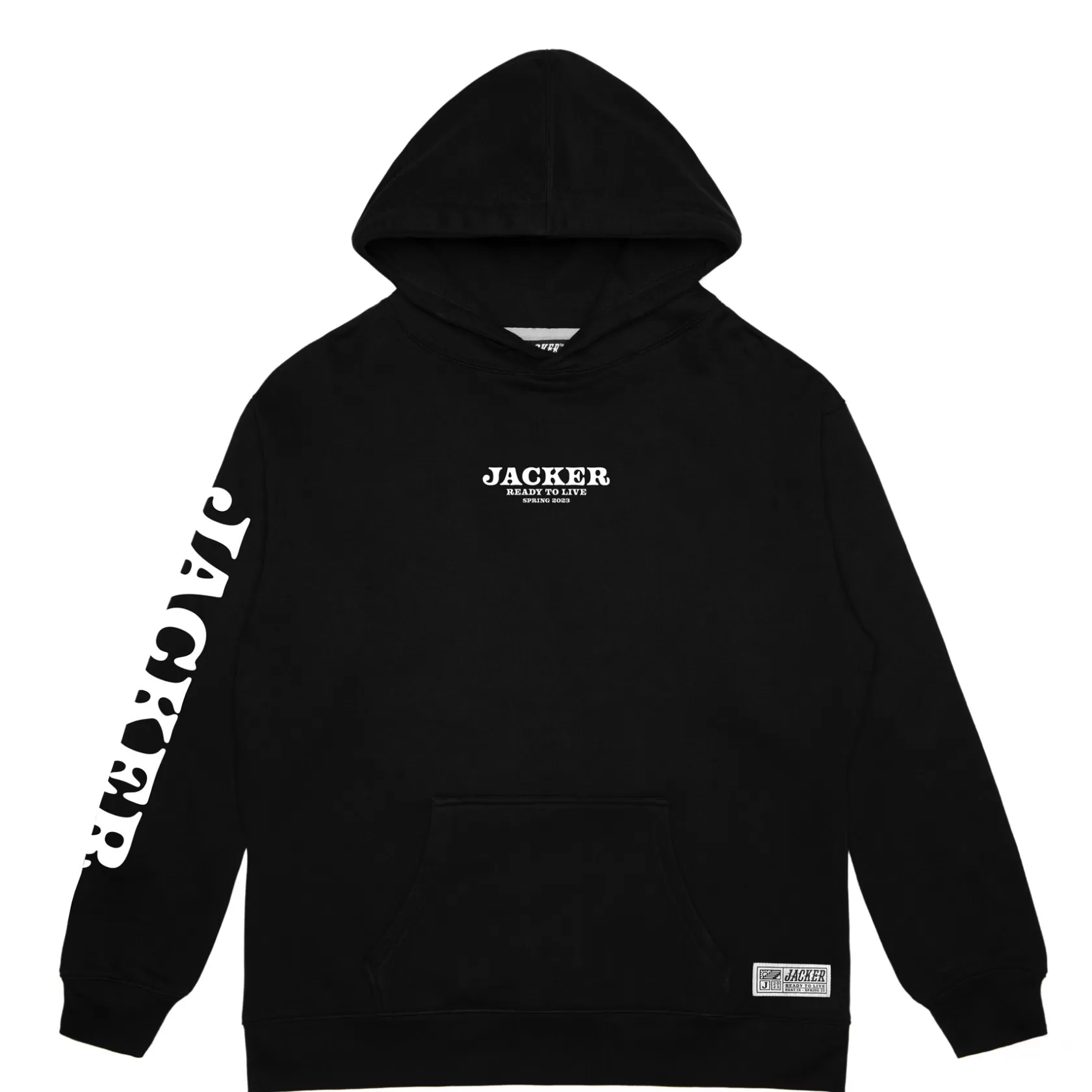 Best Jacker Addicted-Hoodie-Black