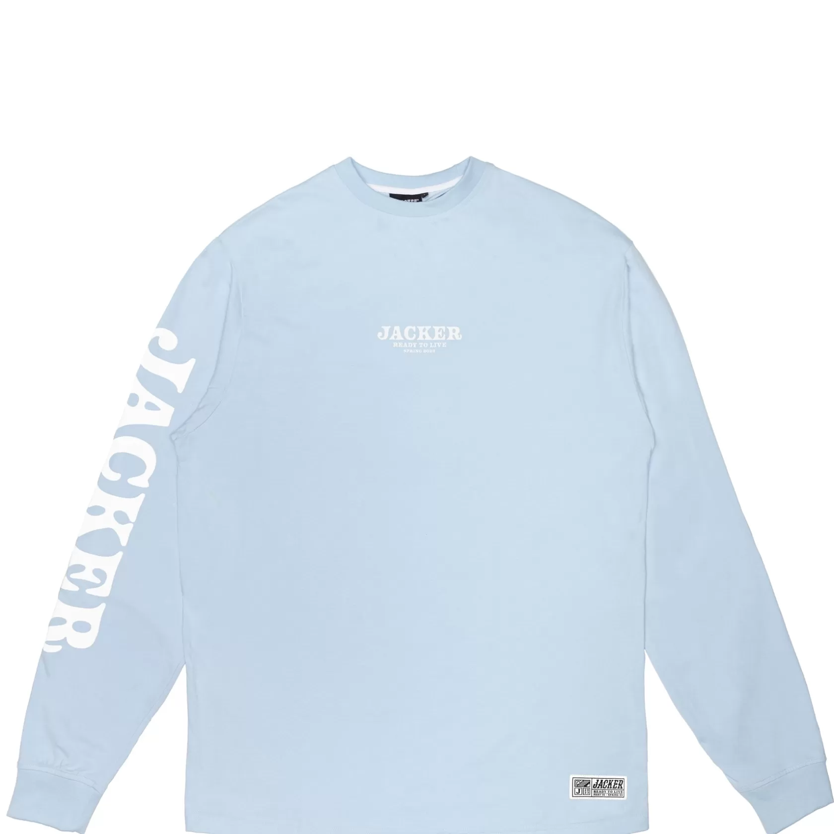 Hot Jacker Addicted-Long Sleeves-Blue