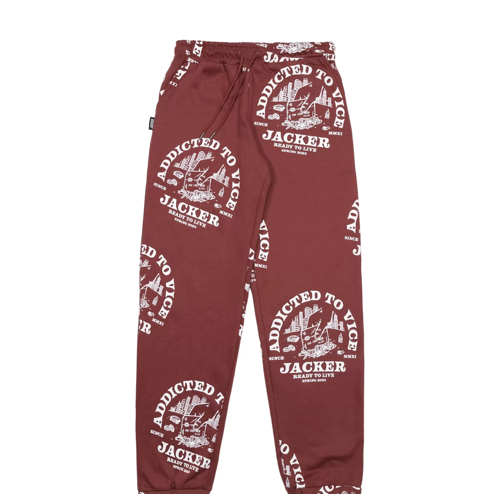 Best Jacker Addicted-Sweatpant-Brick