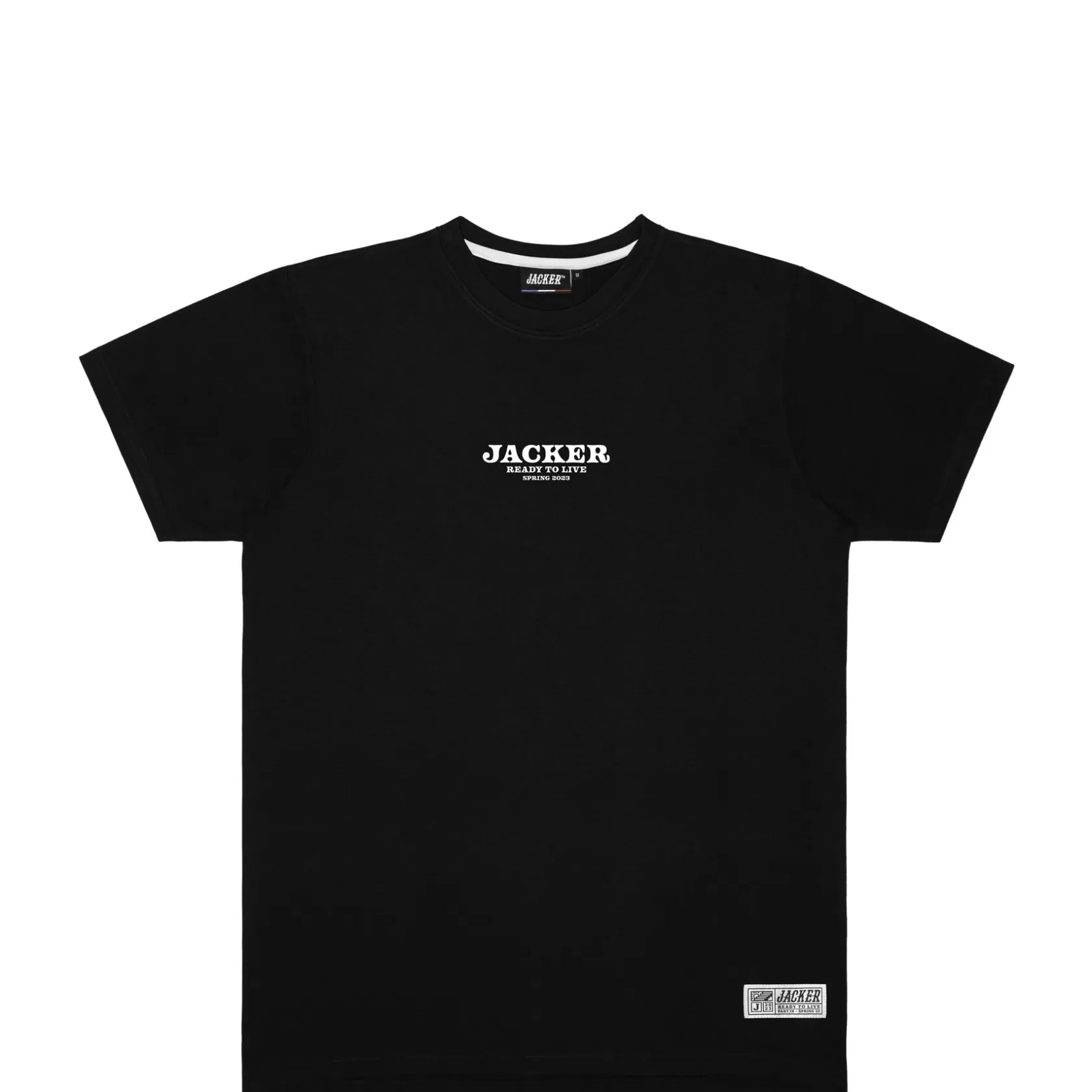 Discount Jacker Addicted-T-Shirt-Black