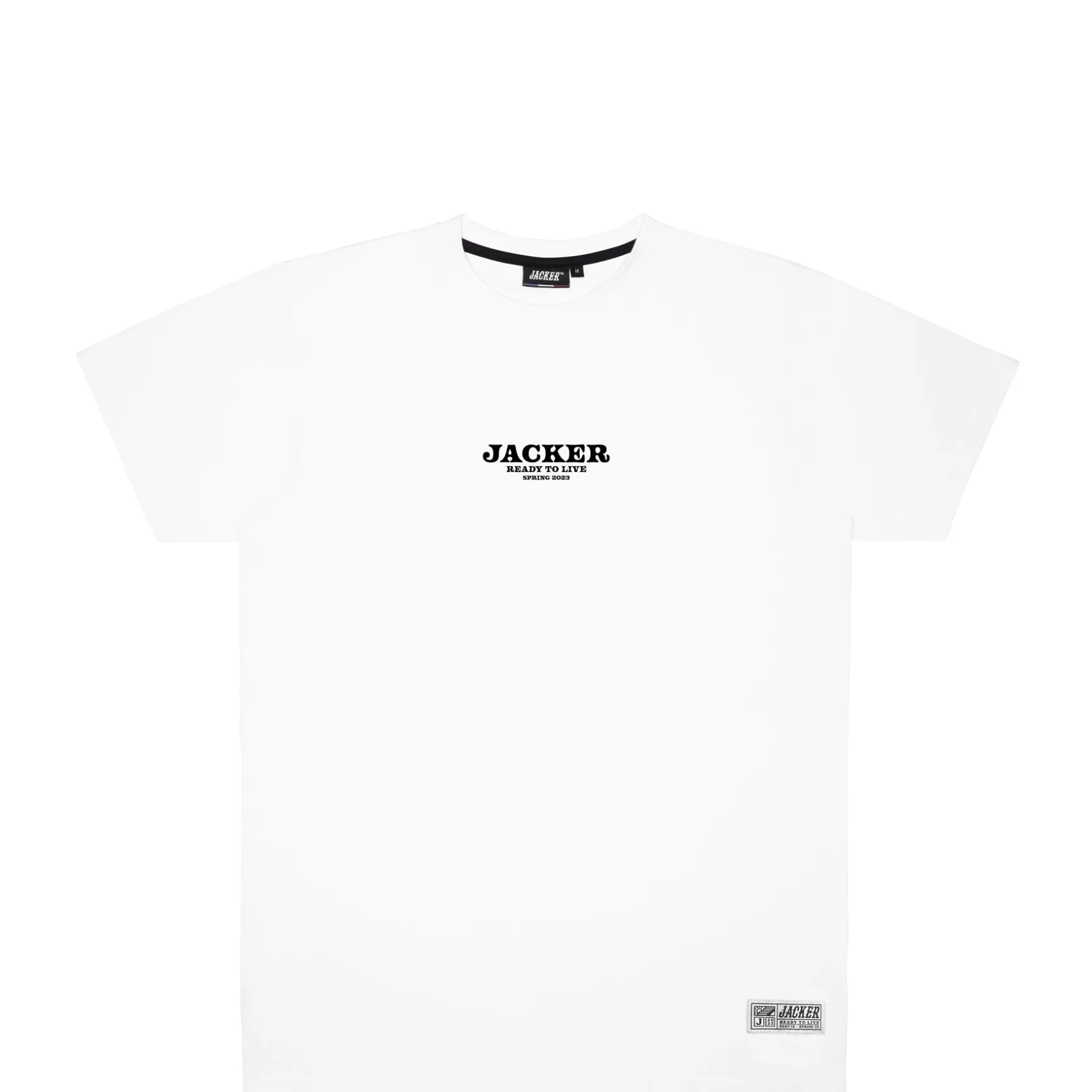 New Jacker Addicted-T-Shirt-White