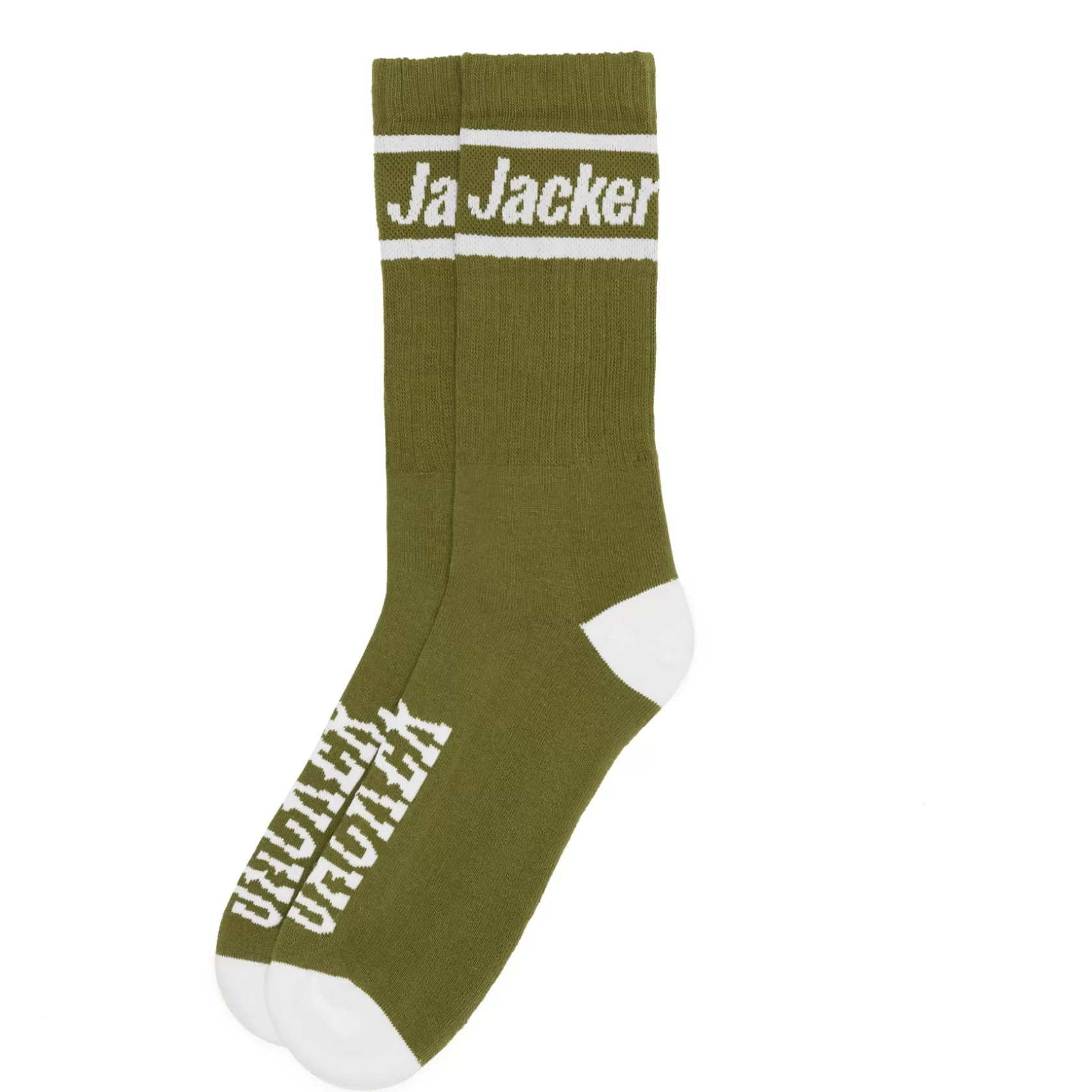 Online Jacker After Logo Cls-Chaussettes-Green