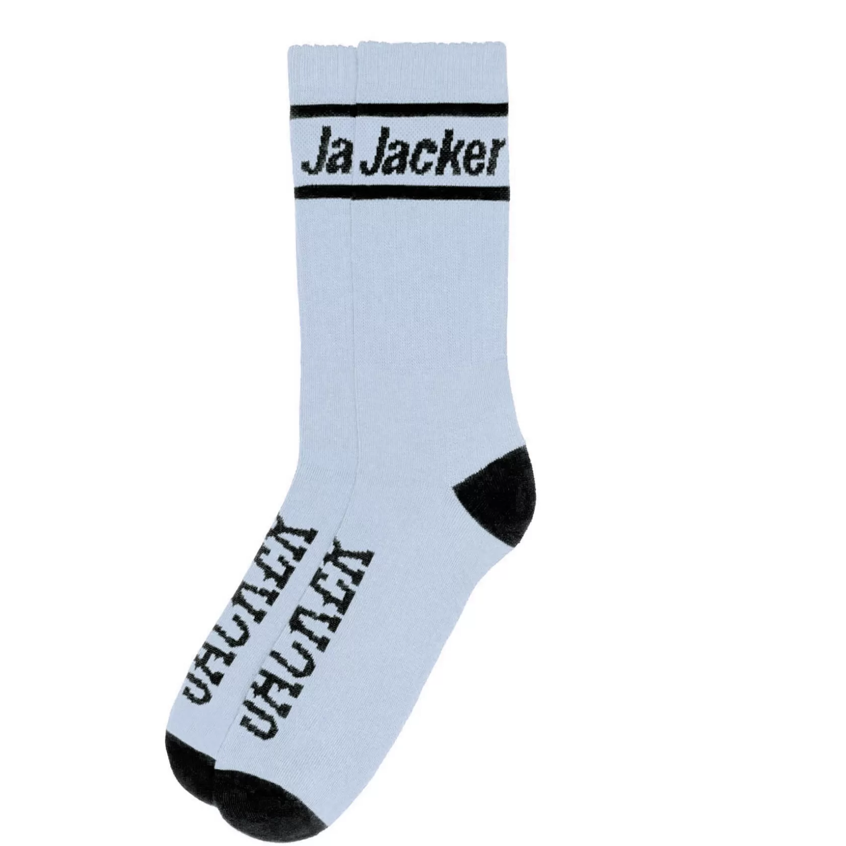 Store Jacker After Logo Nsl-Chaussettes-Baby Blue