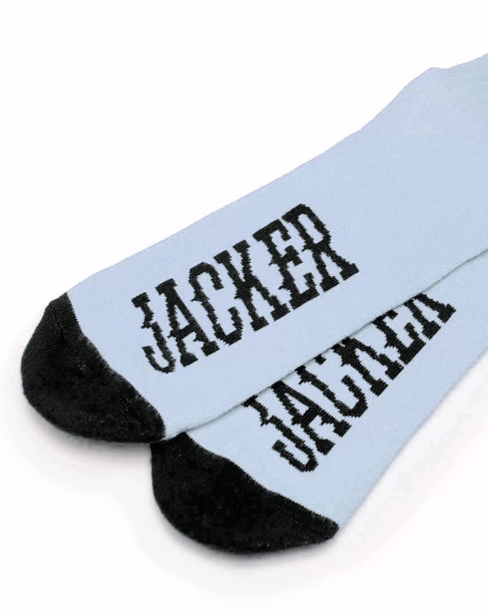 Store Jacker After Logo Nsl-Chaussettes-Baby Blue