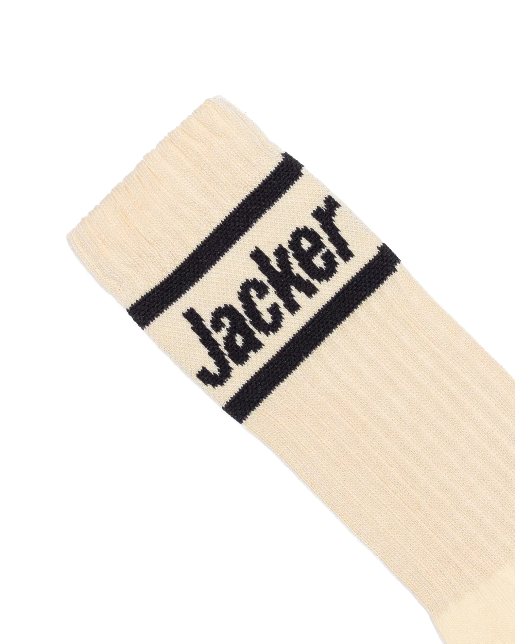 Outlet Jacker After Logo Nsl-Chaussettes-Beige