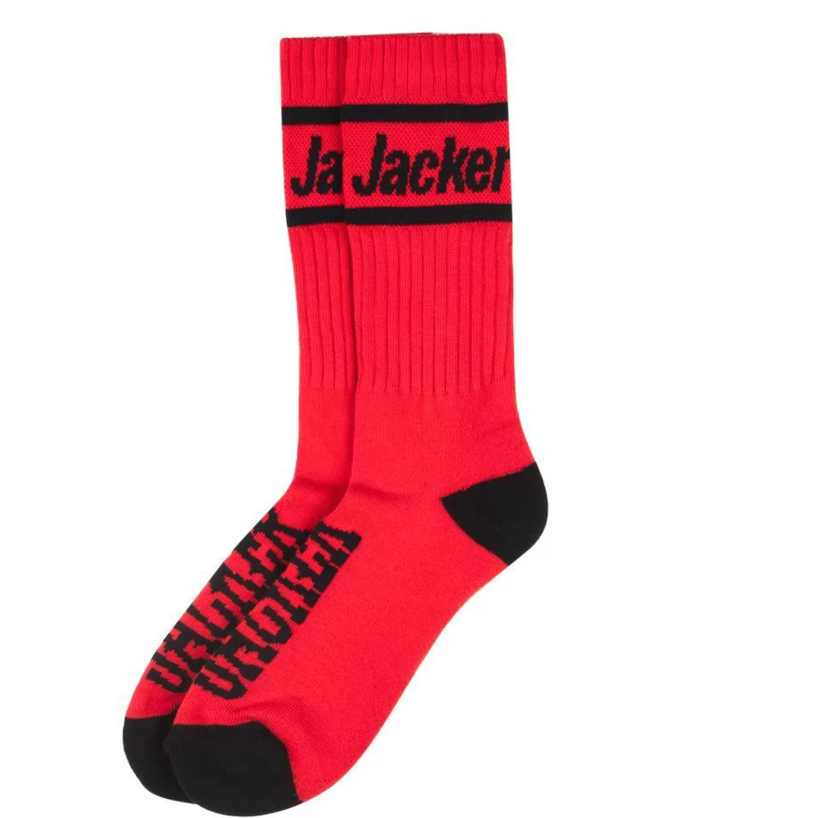 New Jacker After Logo Upr-Chaussettes-Red