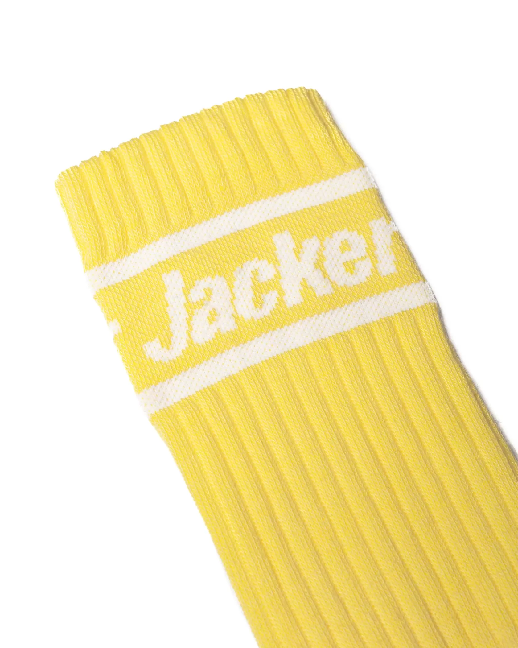 Outlet Jacker After Logo Upr-Chaussettes-Yellow