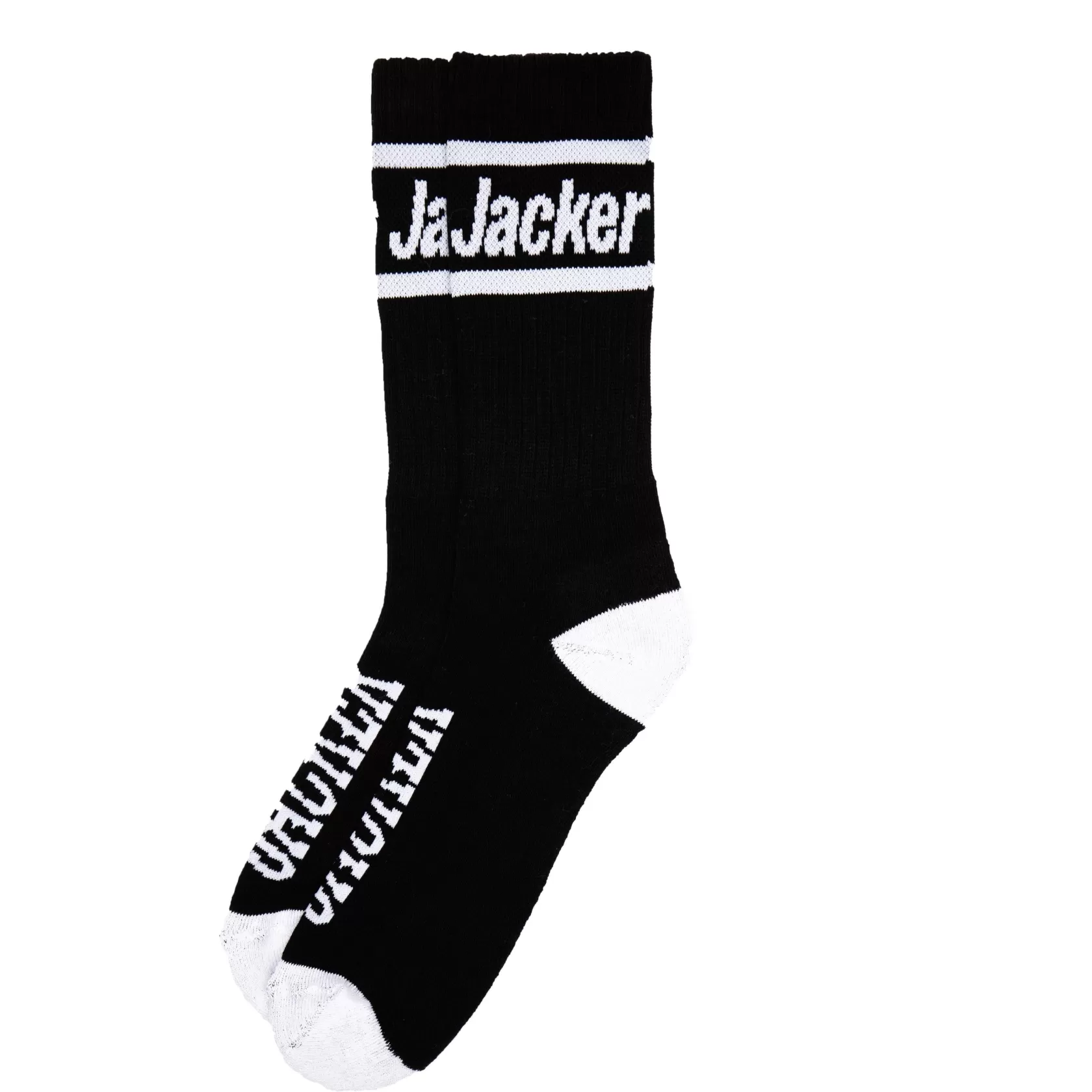 Fashion Jacker After Logo-Chaussettes-Black