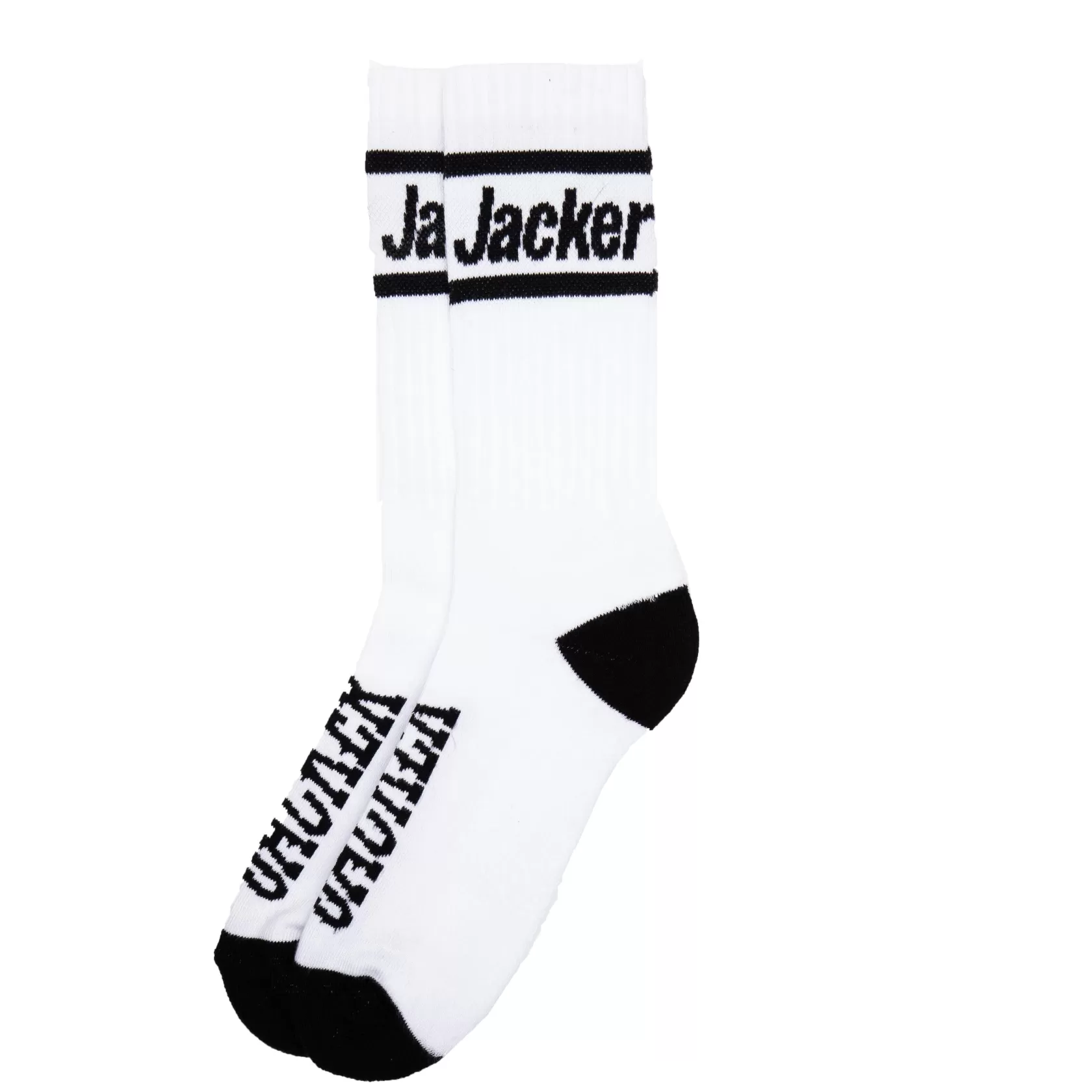 Outlet Jacker After Logo-Chaussettes-White