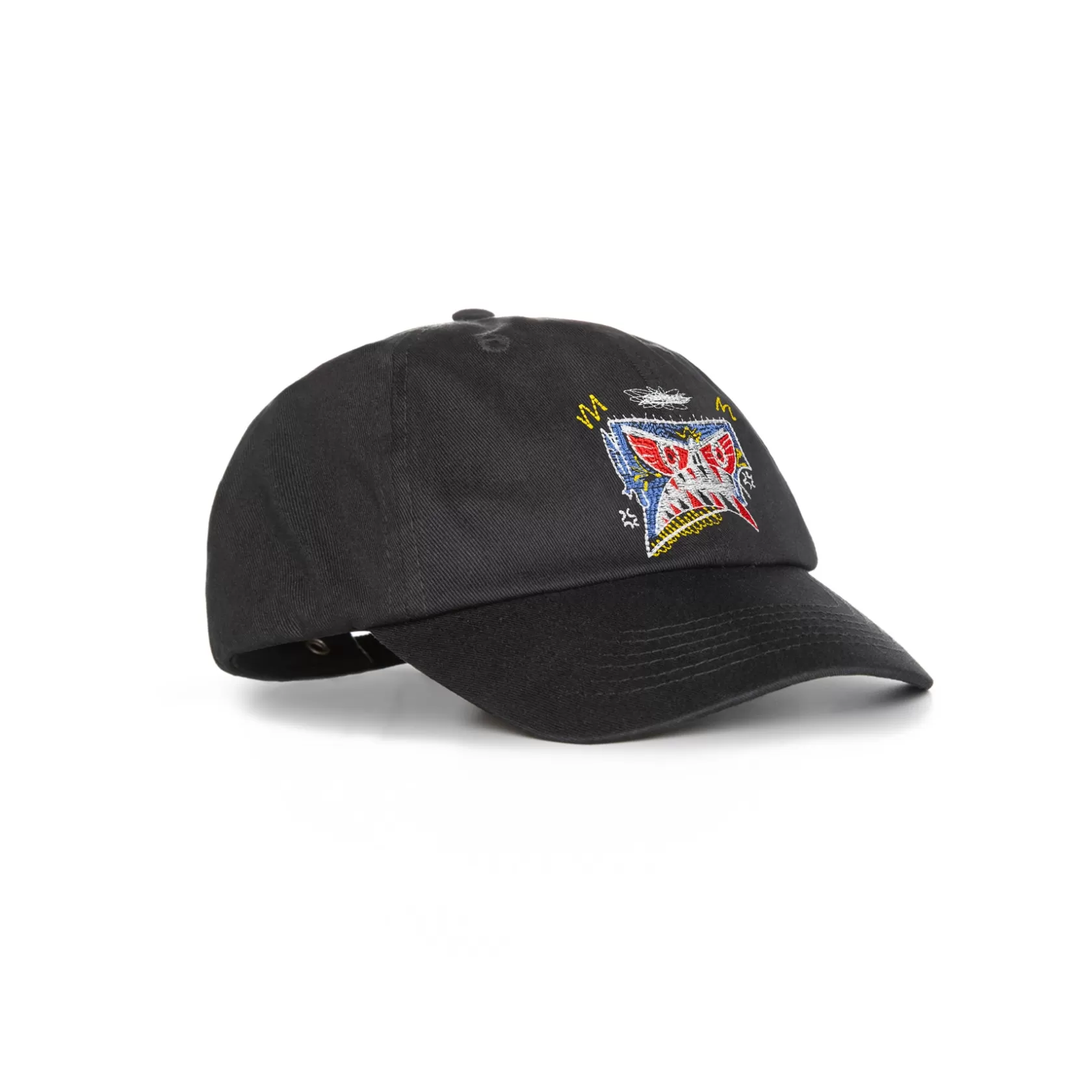 Cheap Jacker Angry-Cap-Black