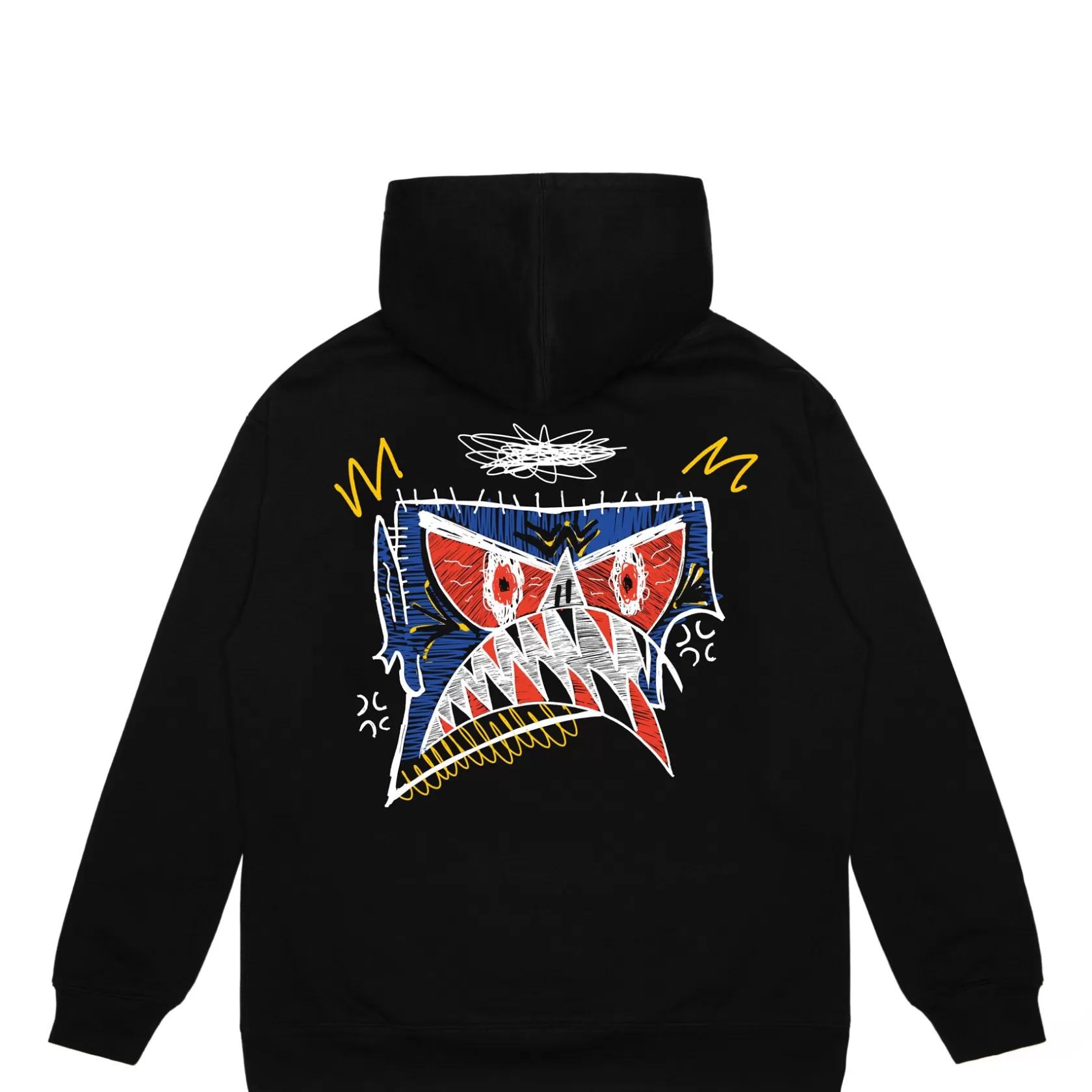 New Jacker Angry-Hoodie-Black