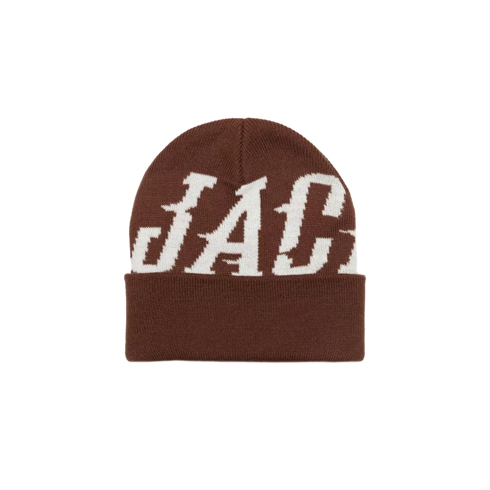 Shop Jacker Big Logo-Beanie-Brown