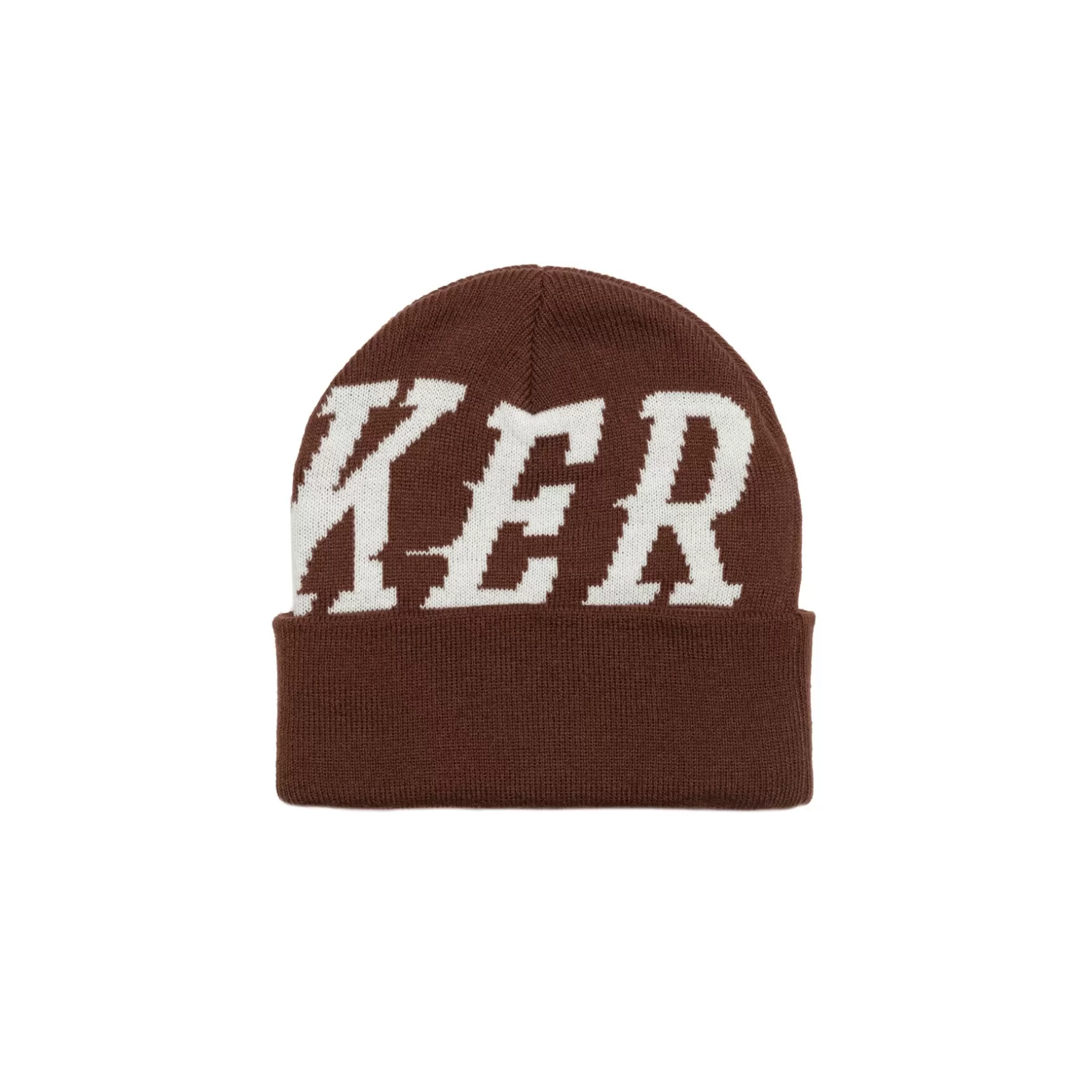 Shop Jacker Big Logo-Beanie-Brown