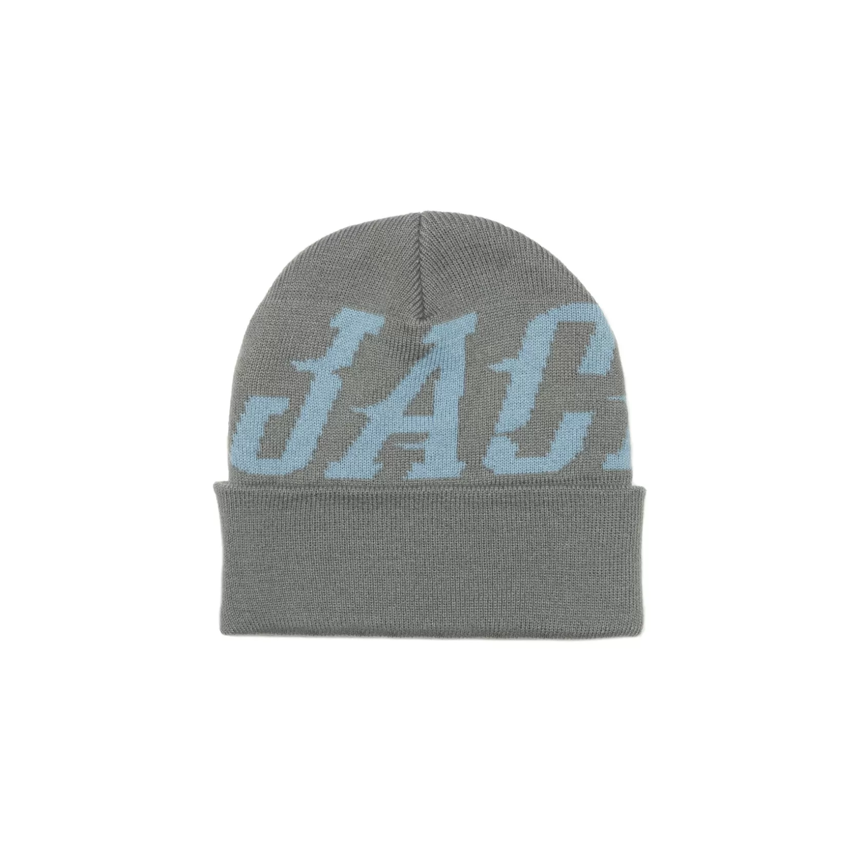 Shop Jacker Big Logo-Beanie-Grey