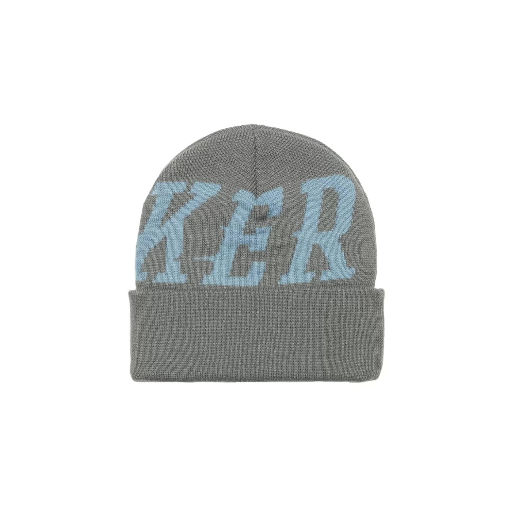 Shop Jacker Big Logo-Beanie-Grey