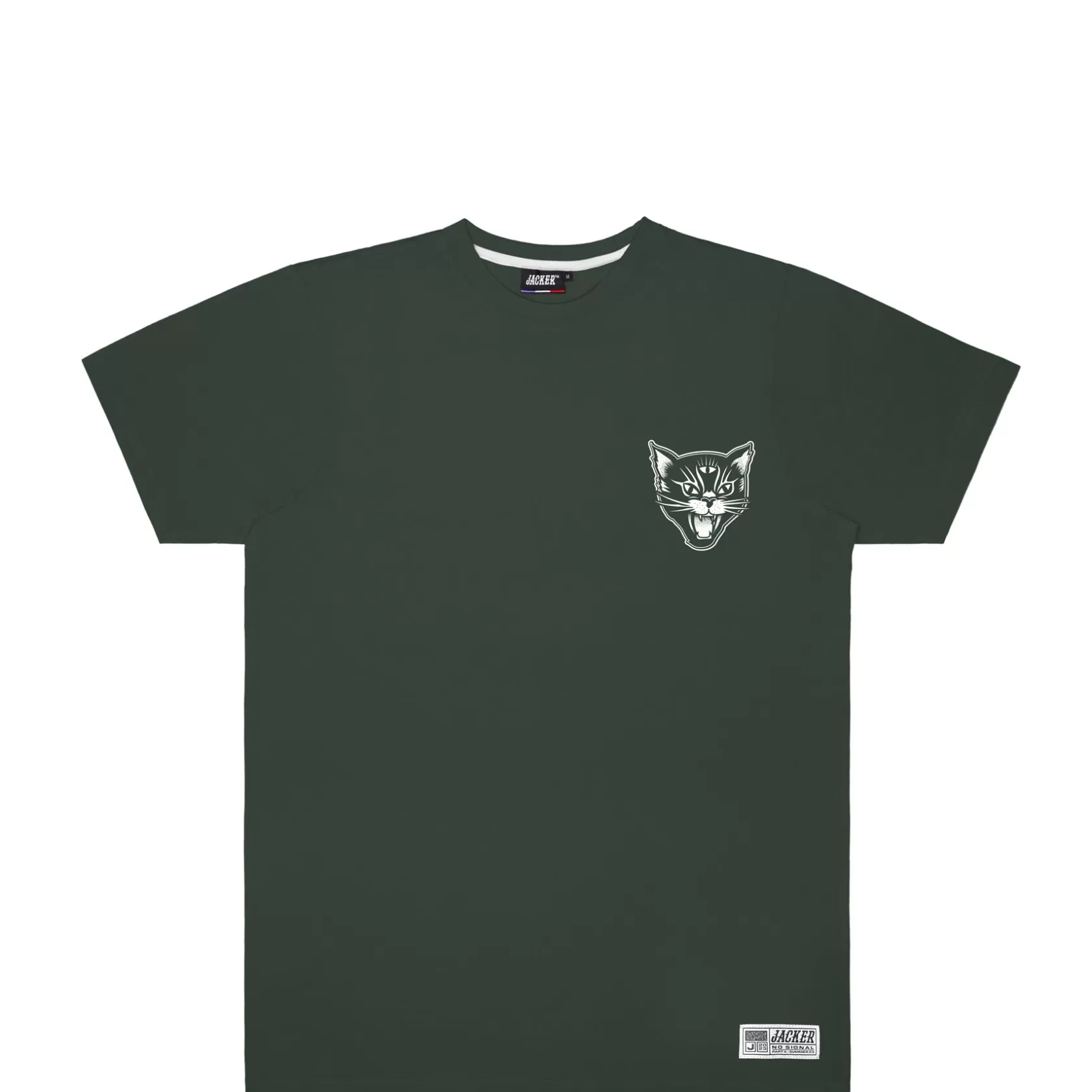 Best Jacker Black Cats-T-Shirt-Dark Green