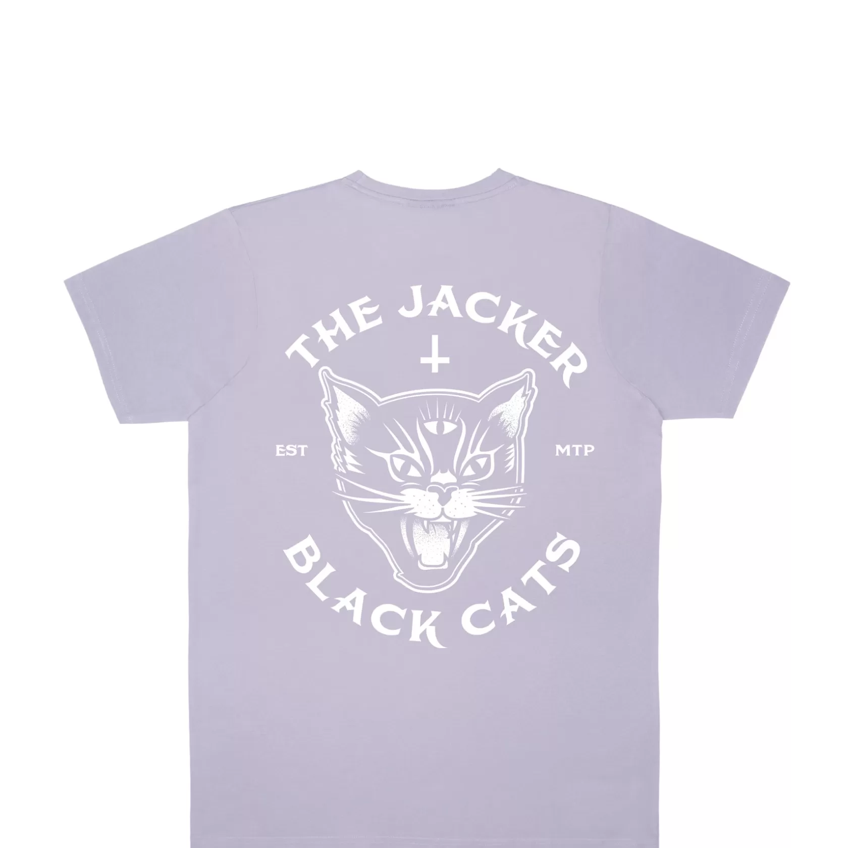 Clearance Jacker Black Cats-T-Shirt-Lavender