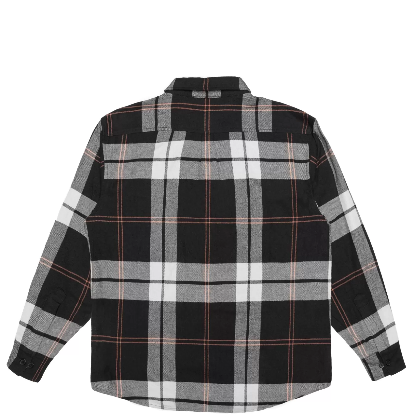 Sale Jacker Black Plaid-Chemise-Black/Beige