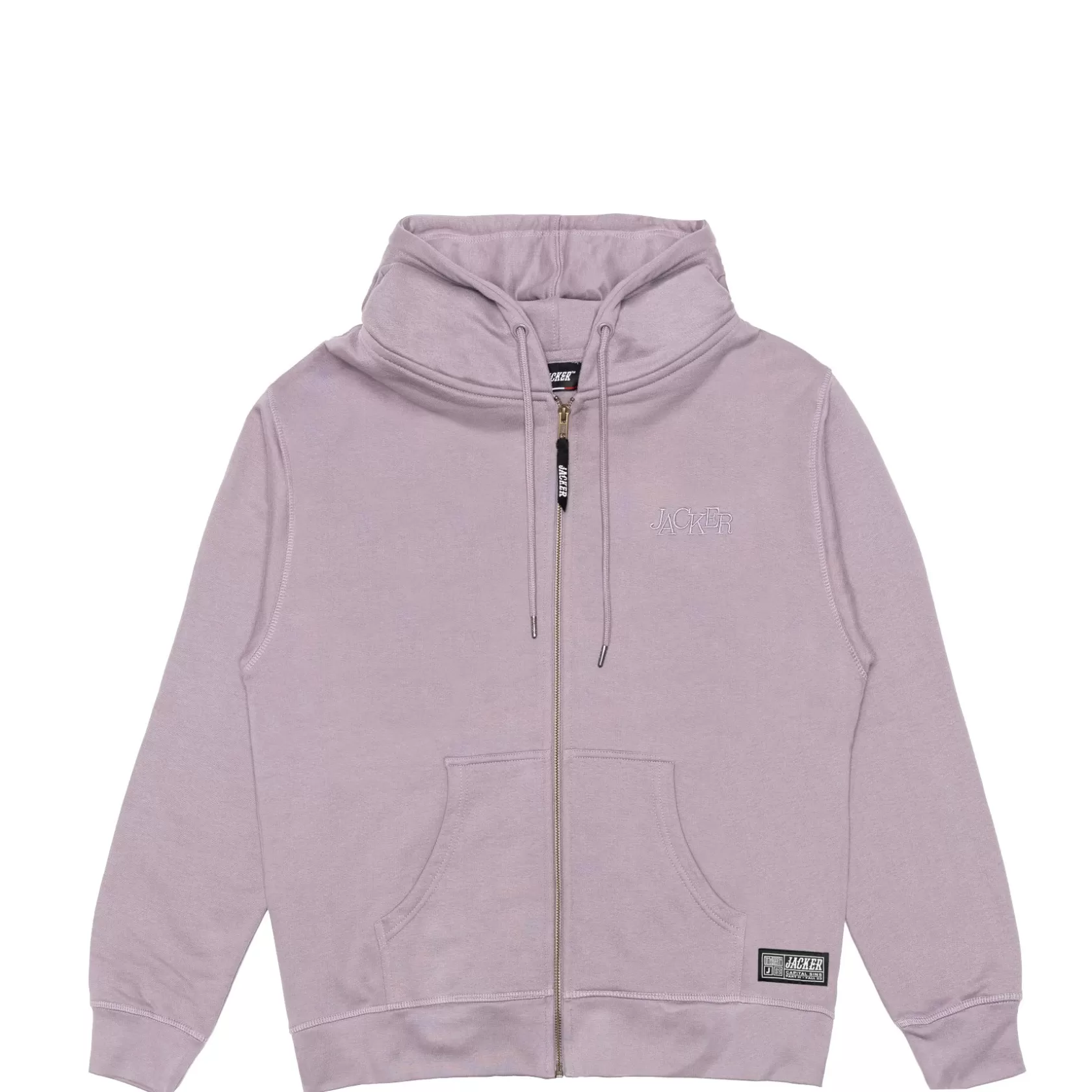 Hot Jacker Butt Select Logo-Zipped Hoodie-Purple