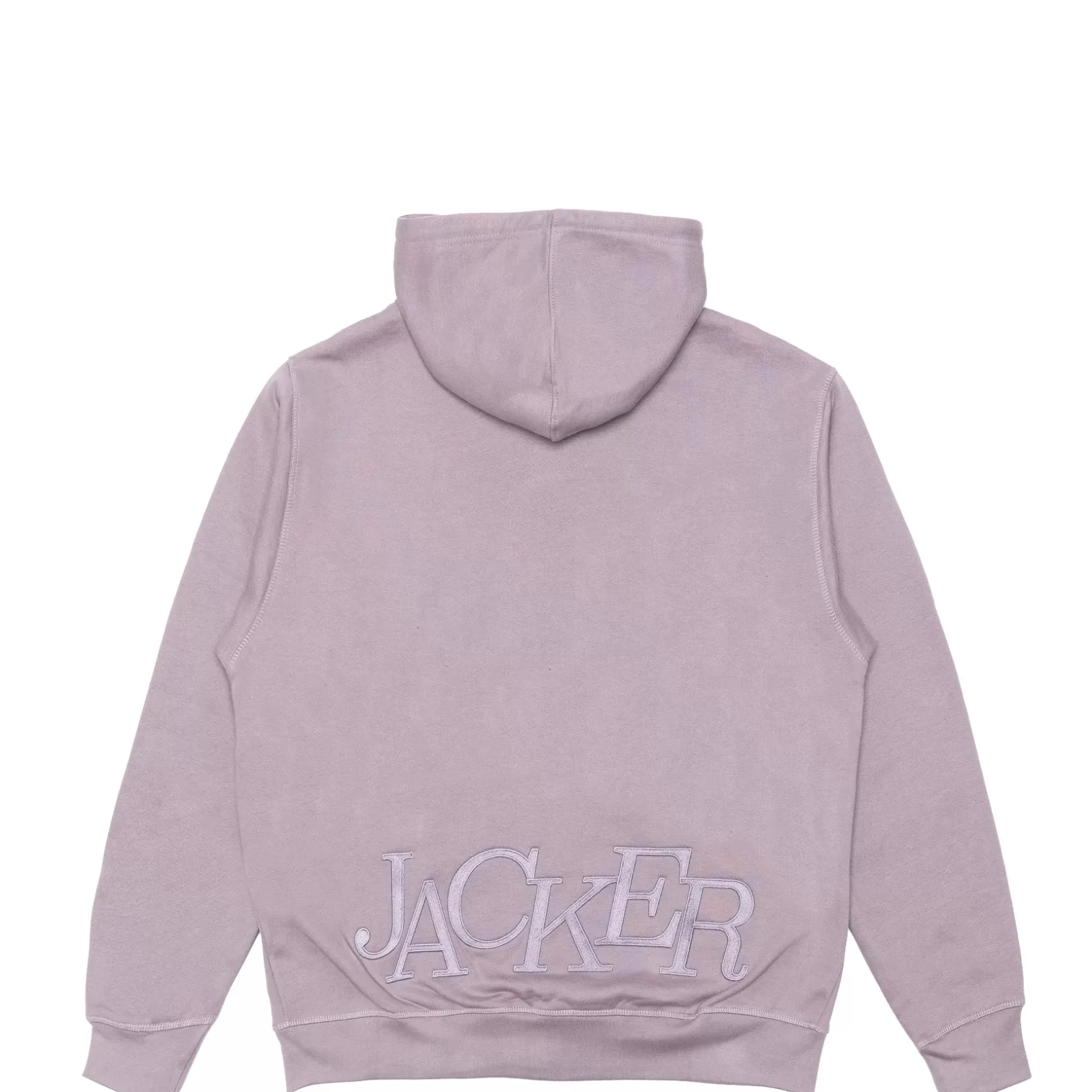 Hot Jacker Butt Select Logo-Zipped Hoodie-Purple