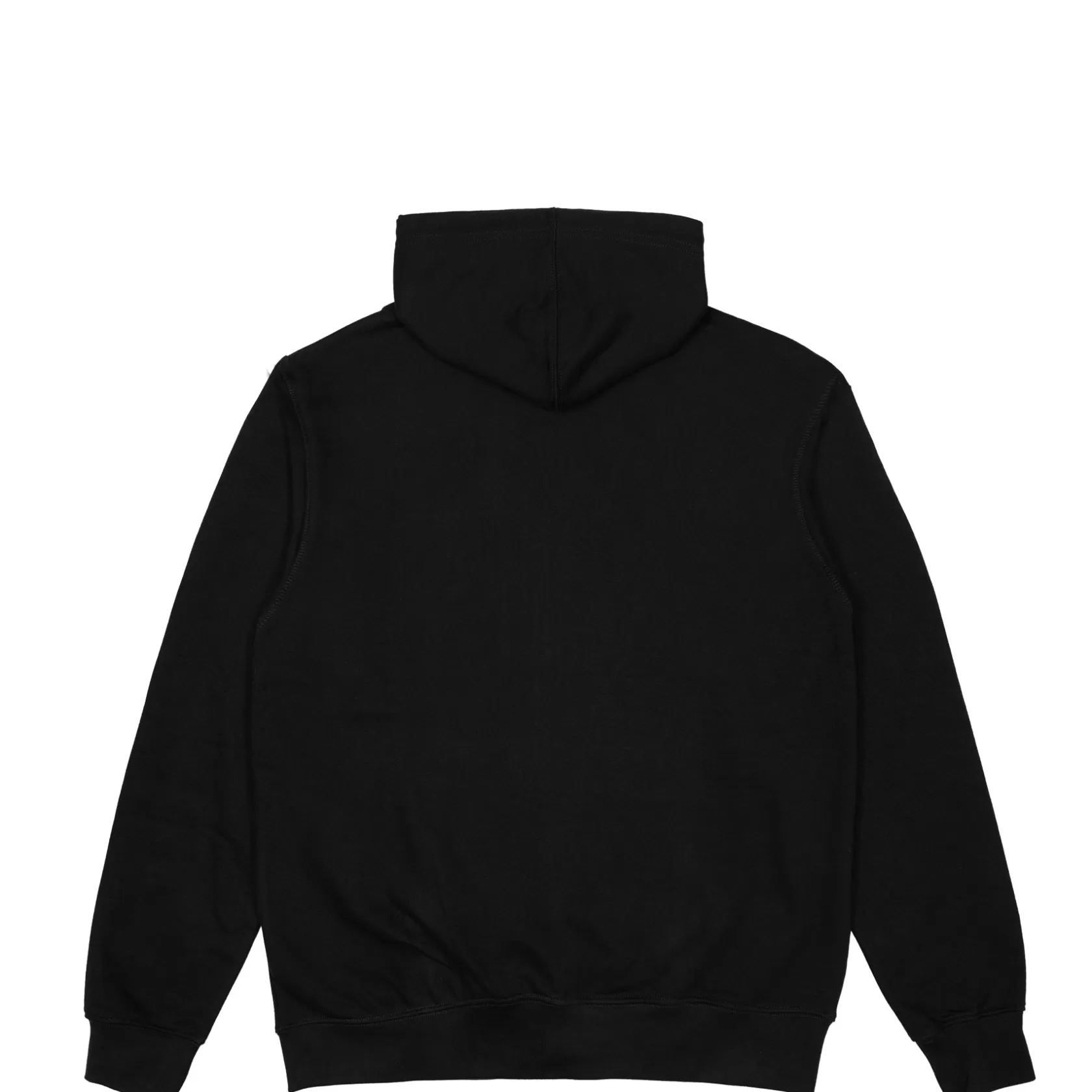 Clearance Jacker Chest Select Logo-Zipped Hoodie-Black