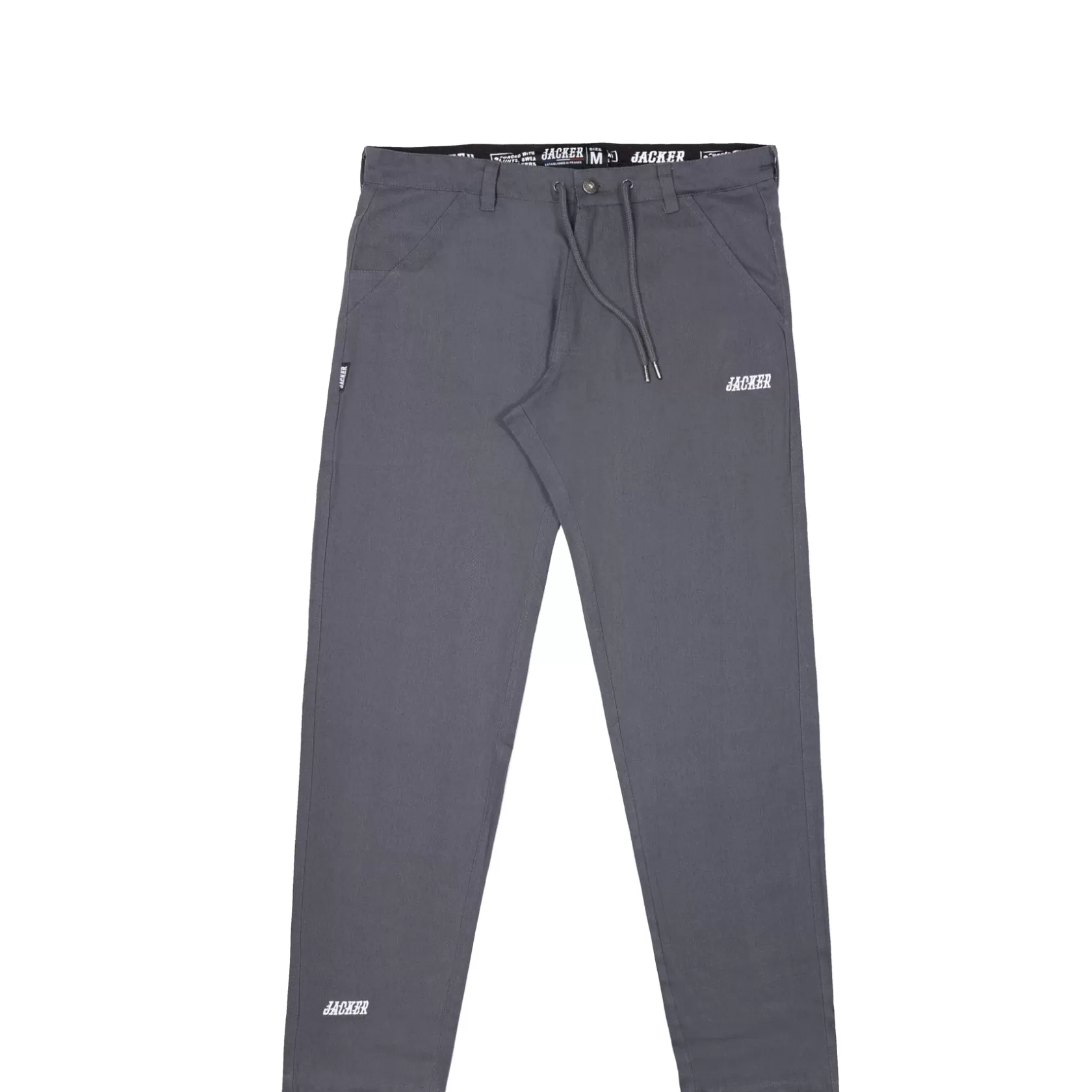 Fashion Jacker Classic Chino-Pant-Dark Grey