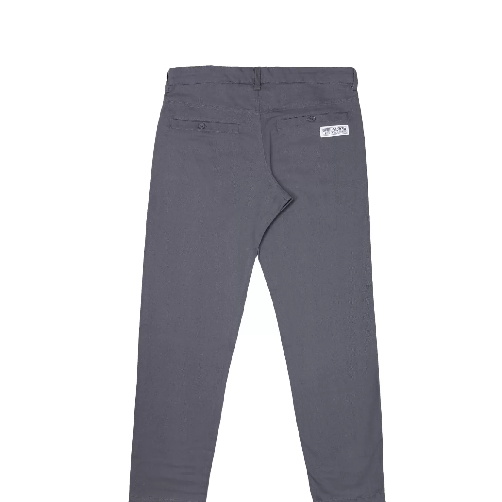 Fashion Jacker Classic Chino-Pant-Dark Grey