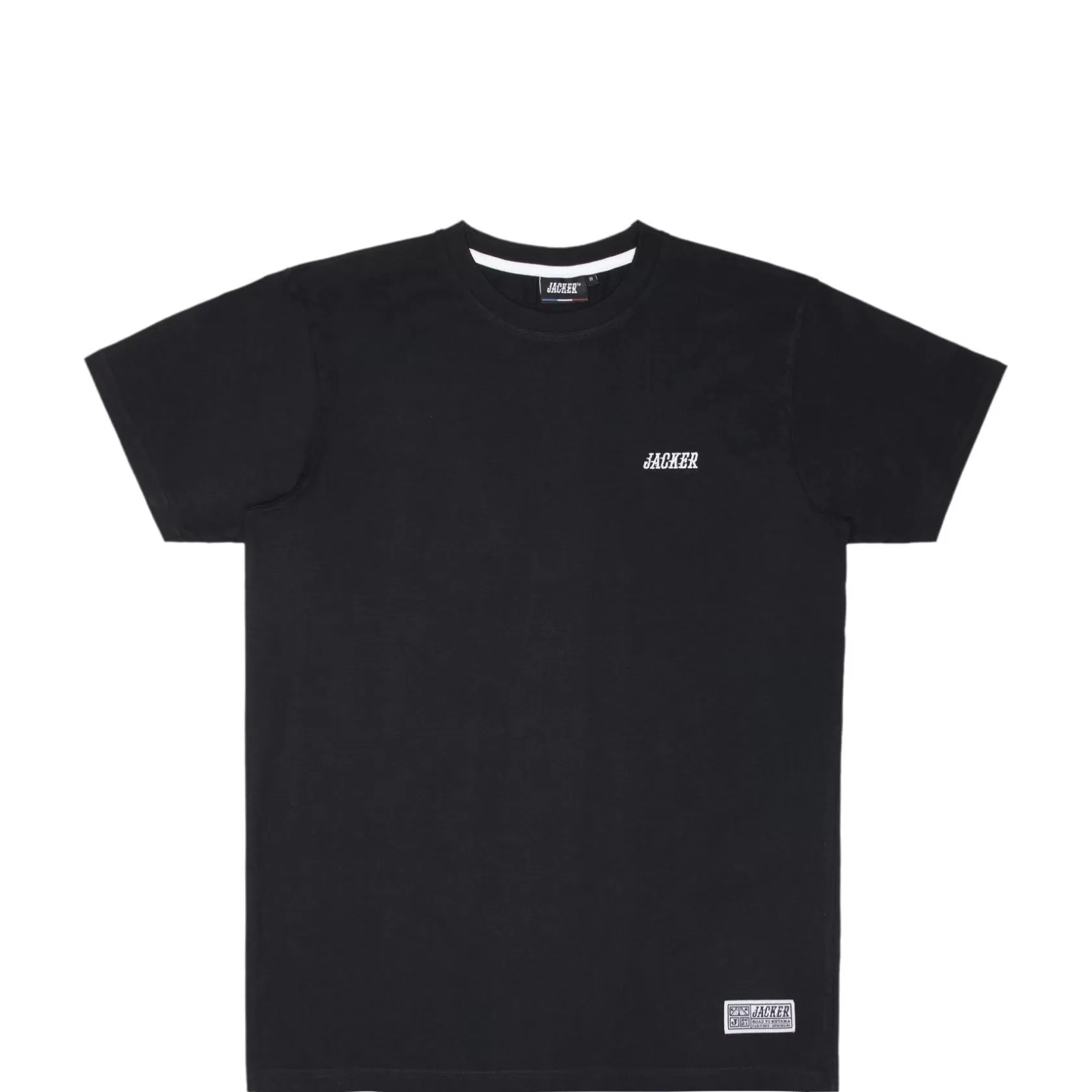 Best Jacker Classic Logo-T-Shirt-Black