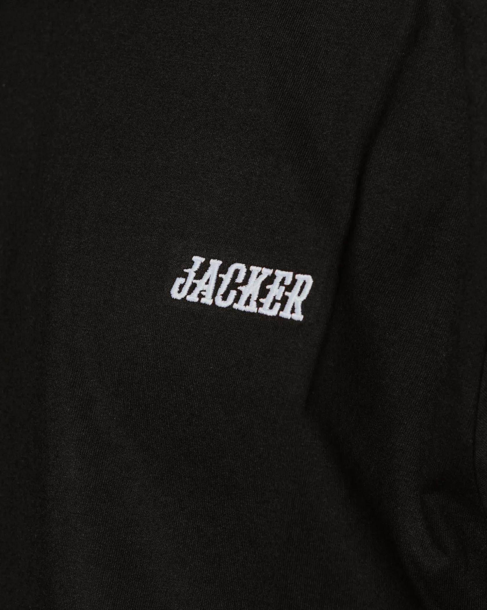 Best Jacker Classic Logo-T-Shirt-Black