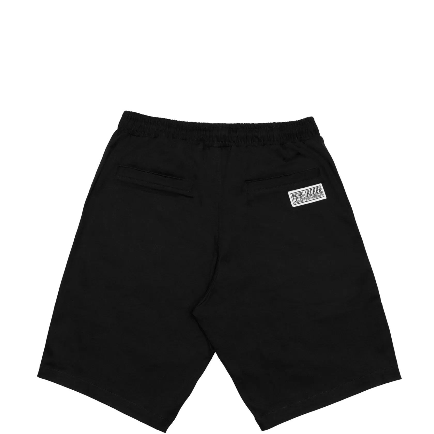 Sale Jacker Classic Twill Short-Black