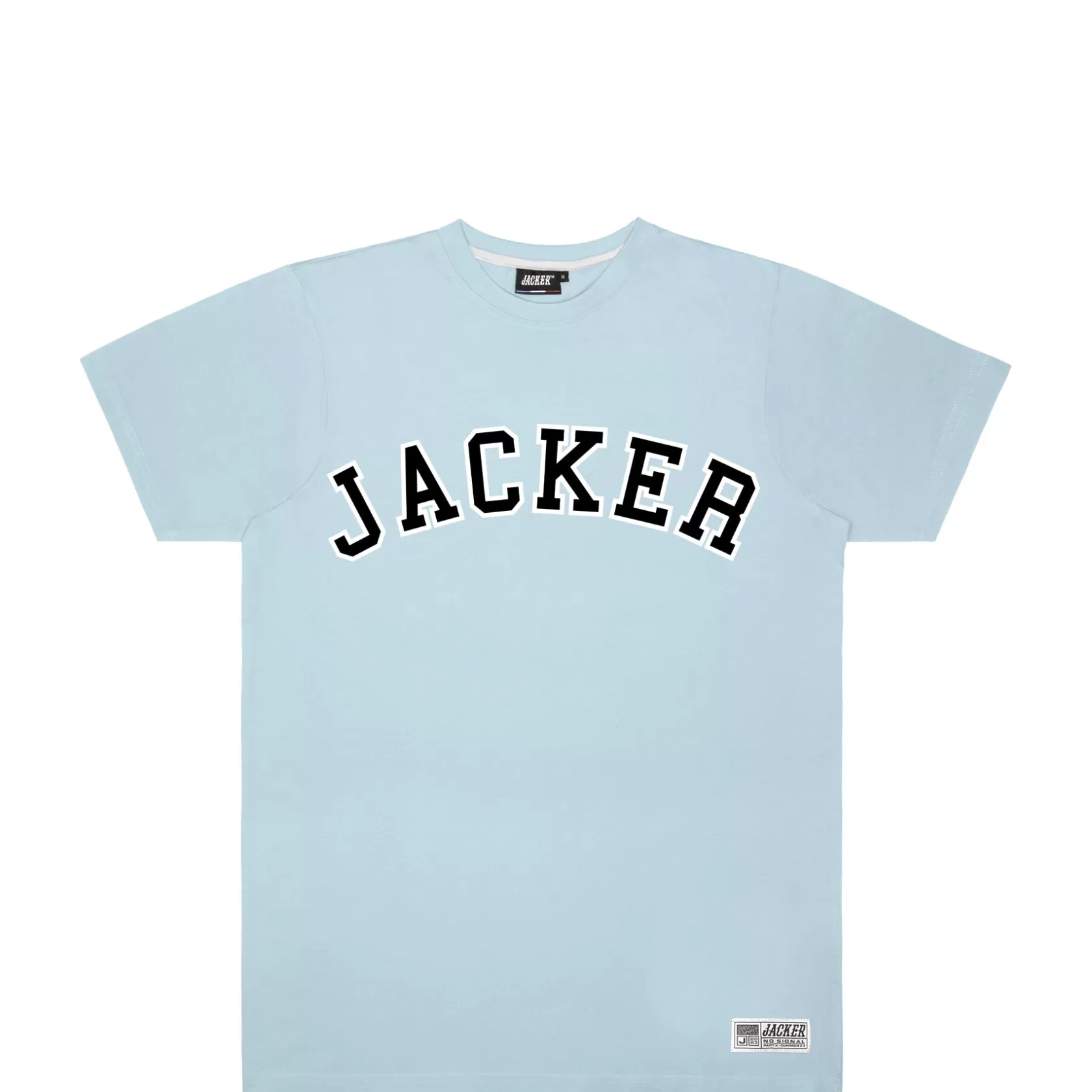 Best Sale Jacker College Tee-T-Shirt-Baby Blue