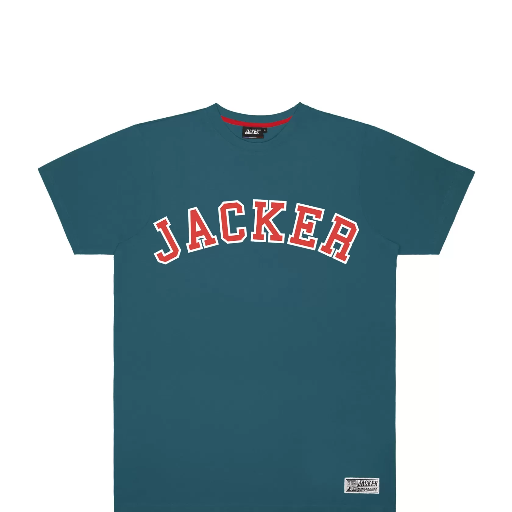 Store Jacker College Tee-T-Shirt-Blue