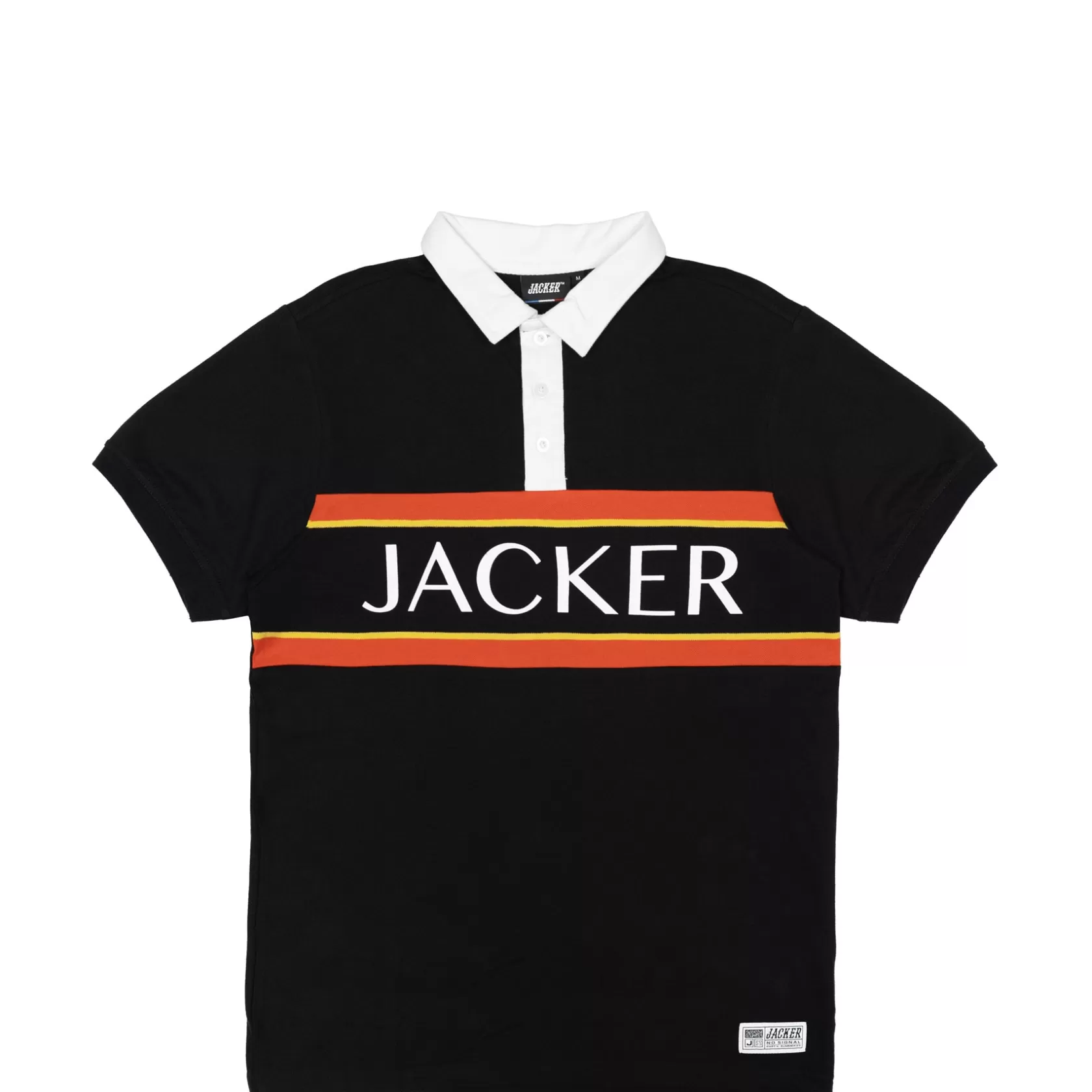 Clearance Jacker Country Club-Polo-Black