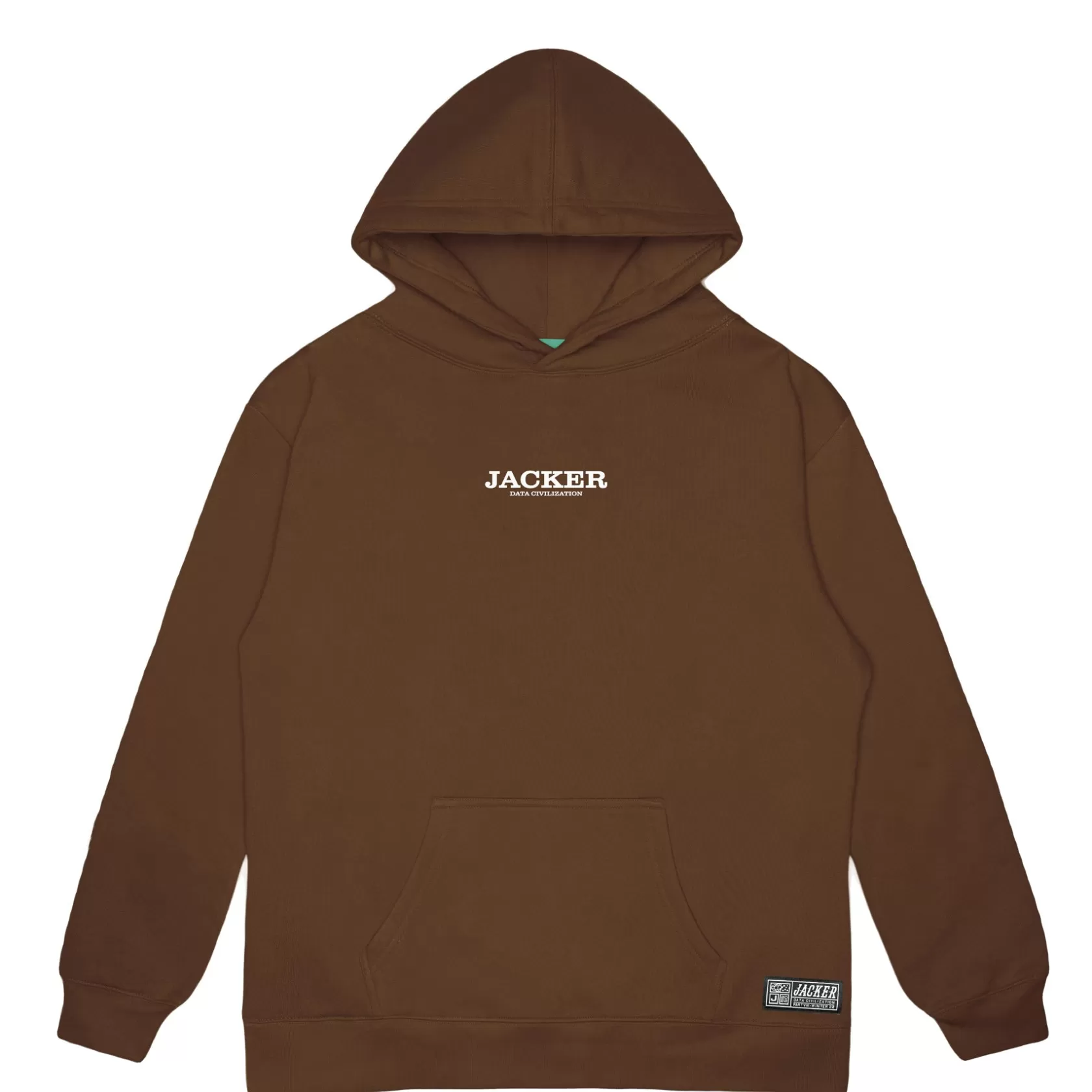 Discount Jacker Crypto Club-Hoodie-Brown