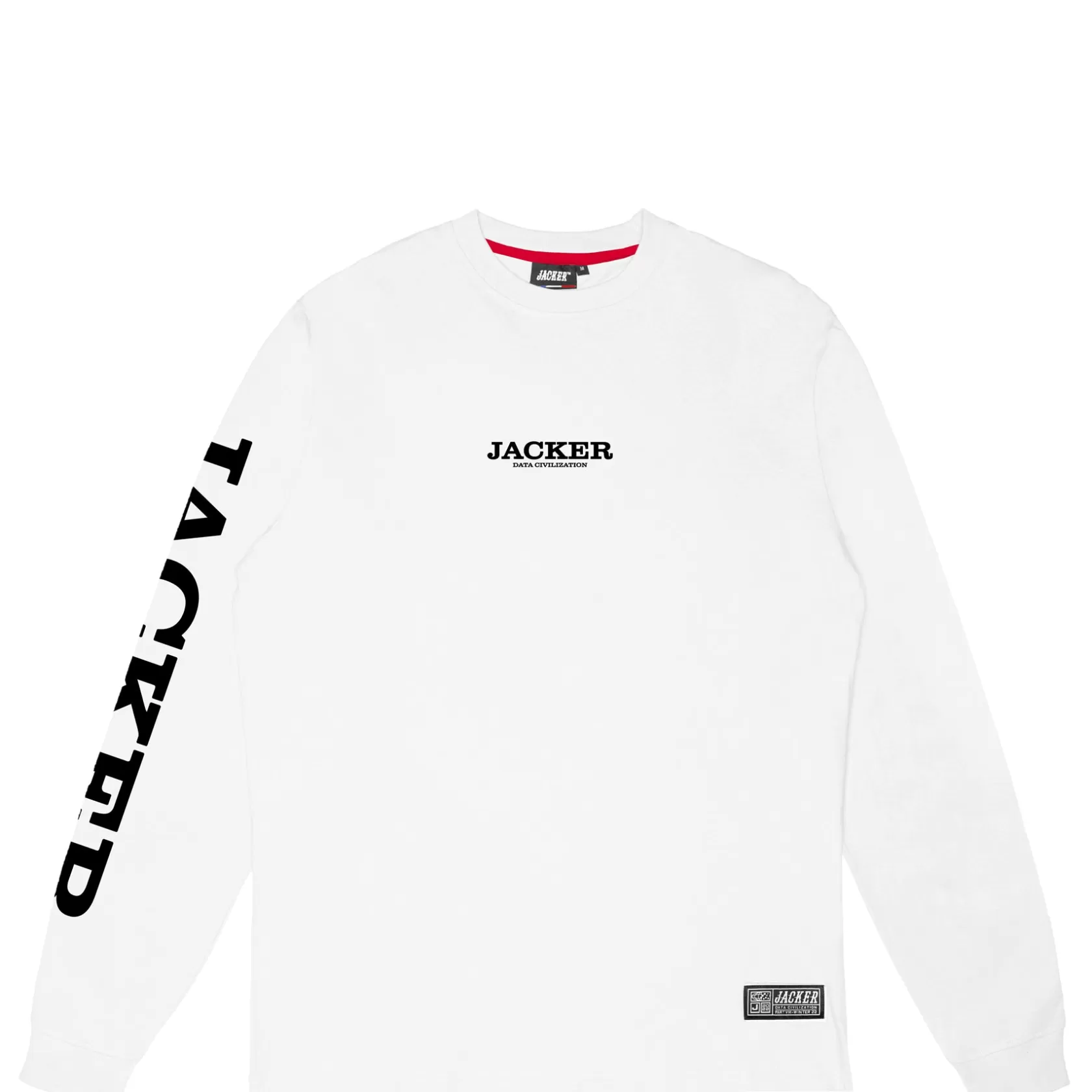 Best Jacker Crypto Club-Long Sleeves-White