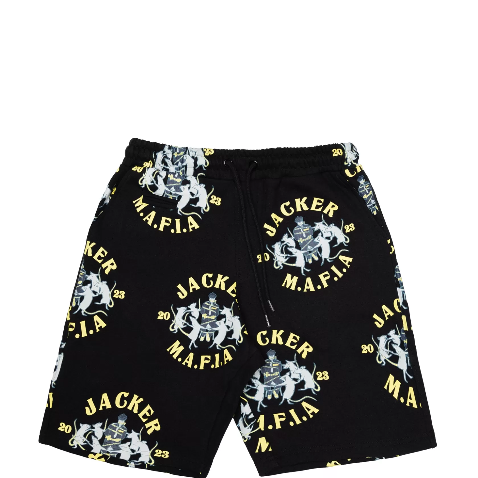 Flash Sale Jacker Dancing Rats-Short-Black