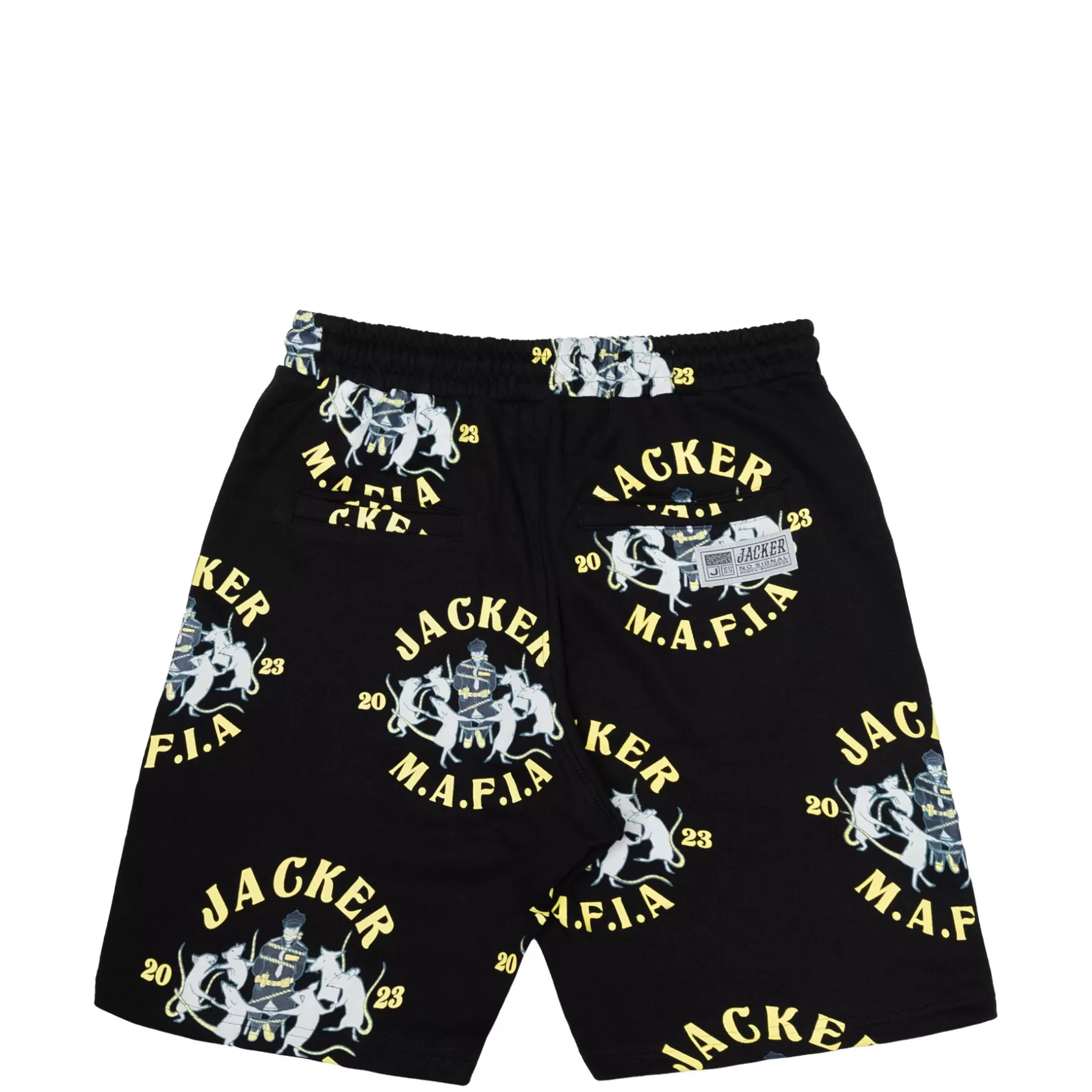 Flash Sale Jacker Dancing Rats-Short-Black