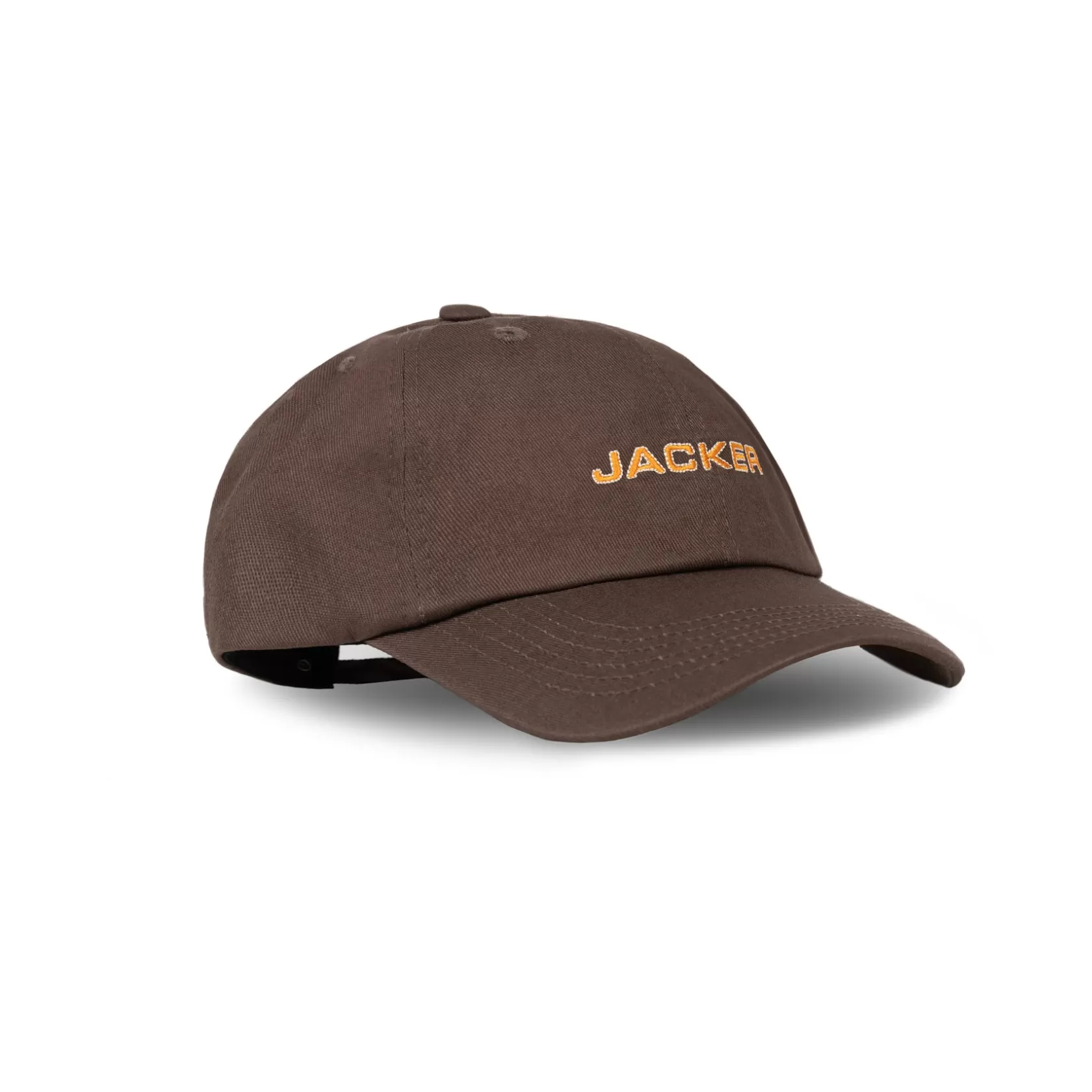 Cheap Jacker Euro Logo-Cap-Brown