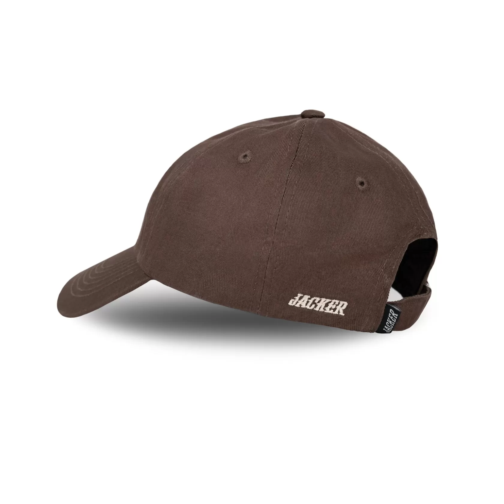 Cheap Jacker Euro Logo-Cap-Brown