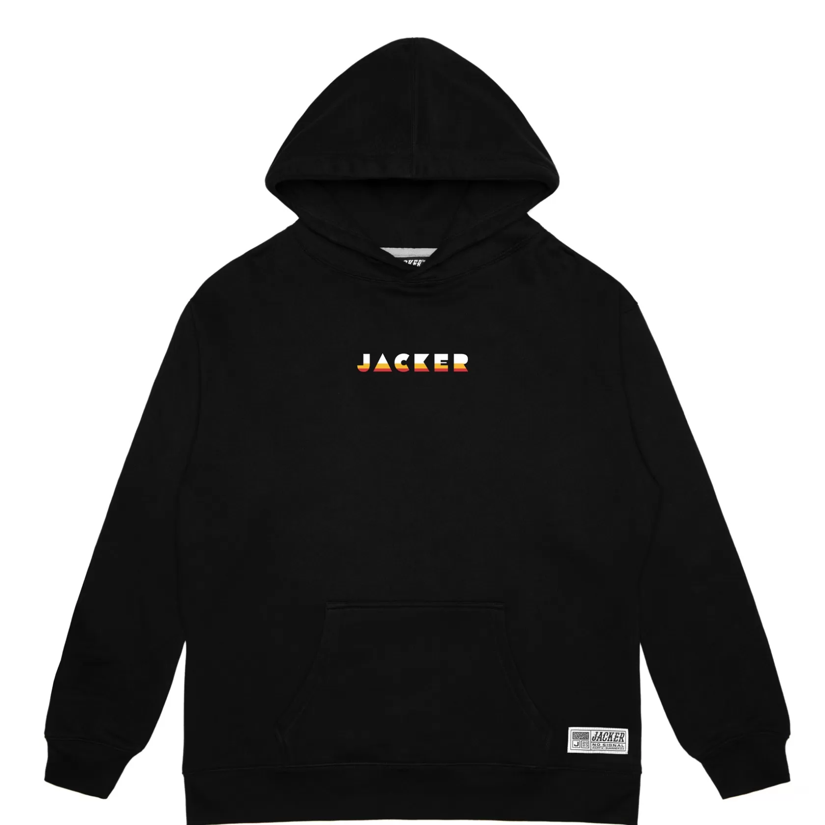 Fashion Jacker Explorer-Hoodie-Black