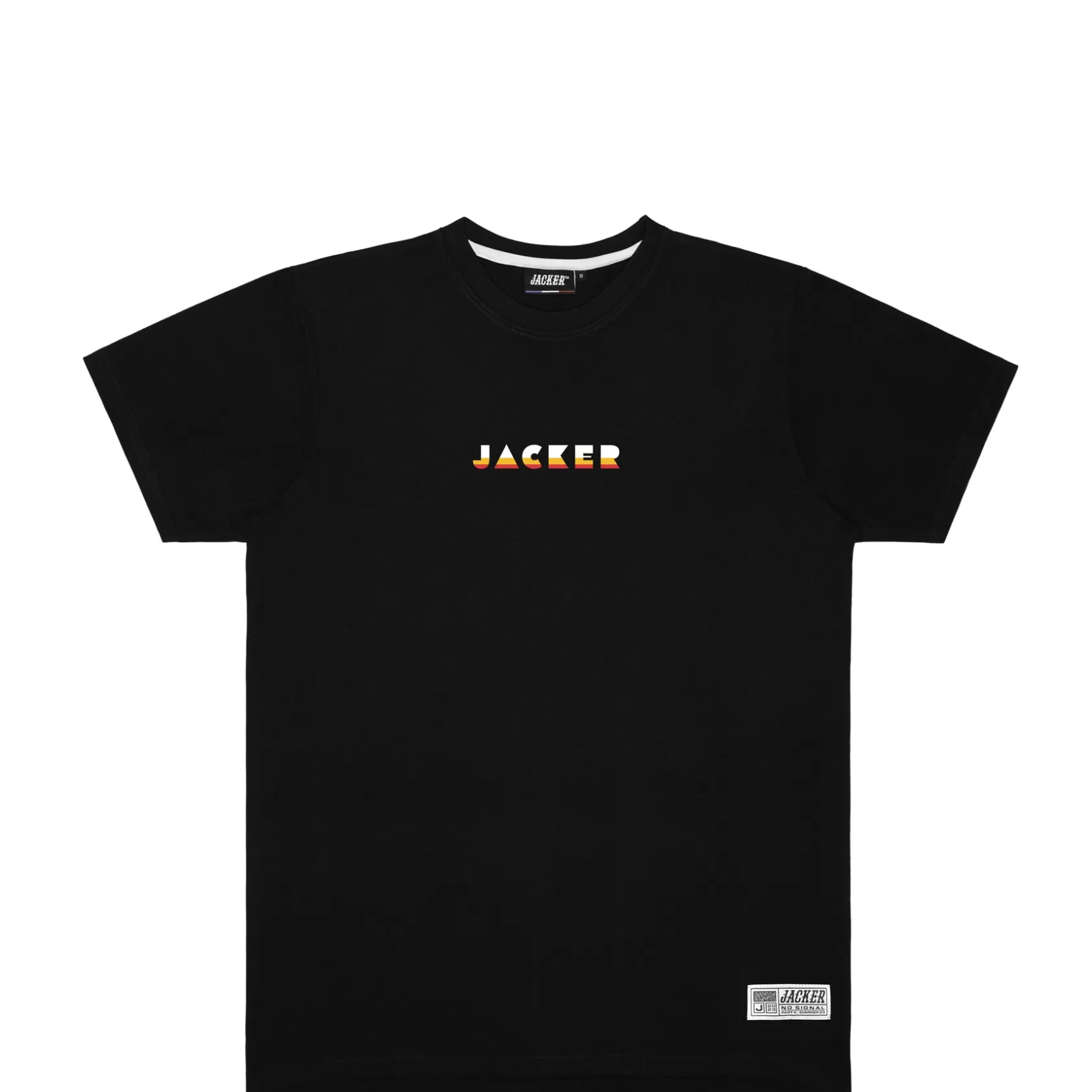 Sale Jacker Explorer-T-Shirt-Black