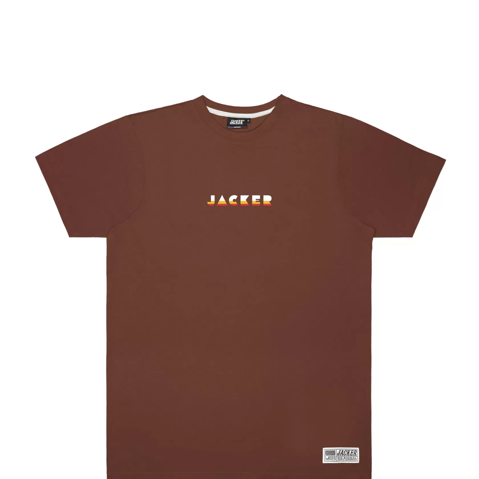 Best Jacker Explorer-T-Shirt-Brown