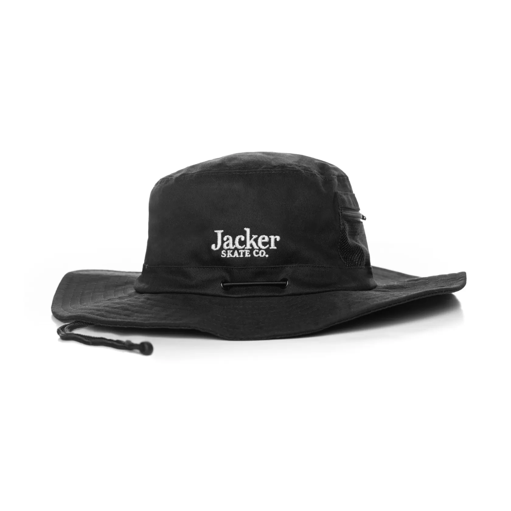 Cheap Jacker Fisherman-Black