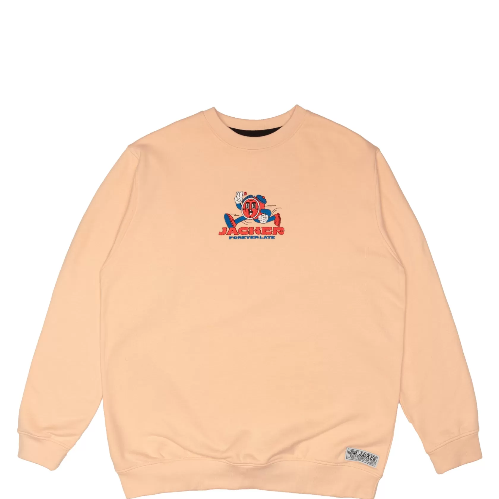 Shop Jacker Forever Late-Crewneck-Salmon