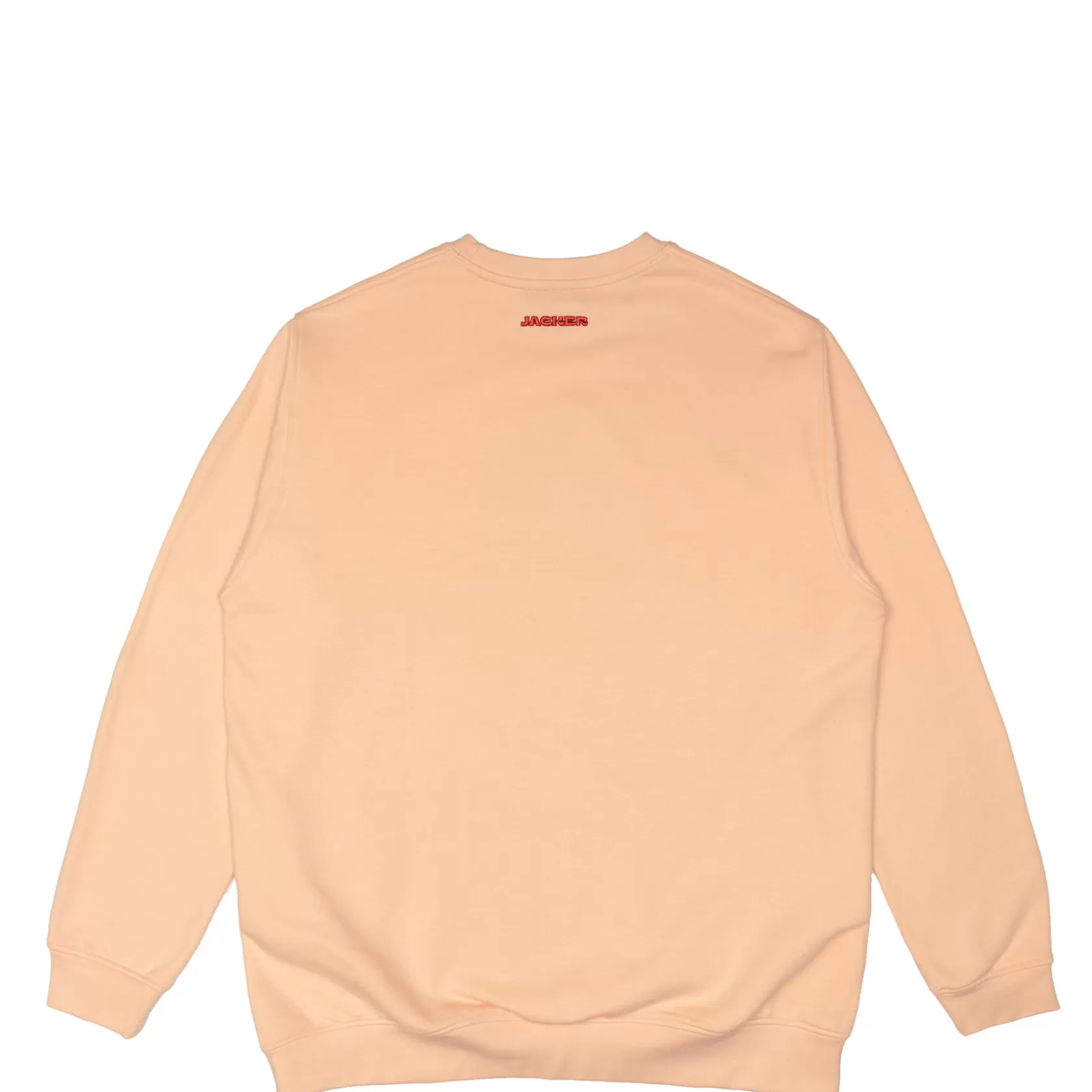 Shop Jacker Forever Late-Crewneck-Salmon