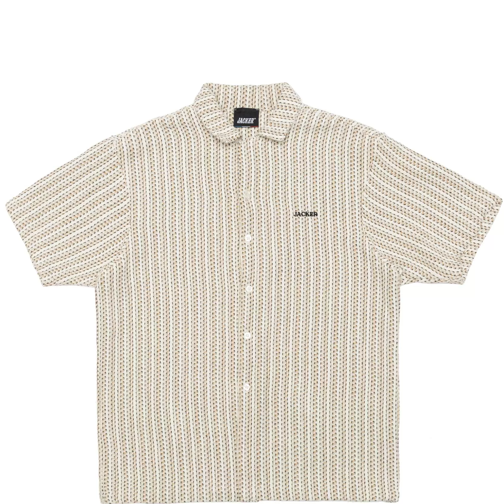 Clearance Jacker Garozini-Shirt-Beige