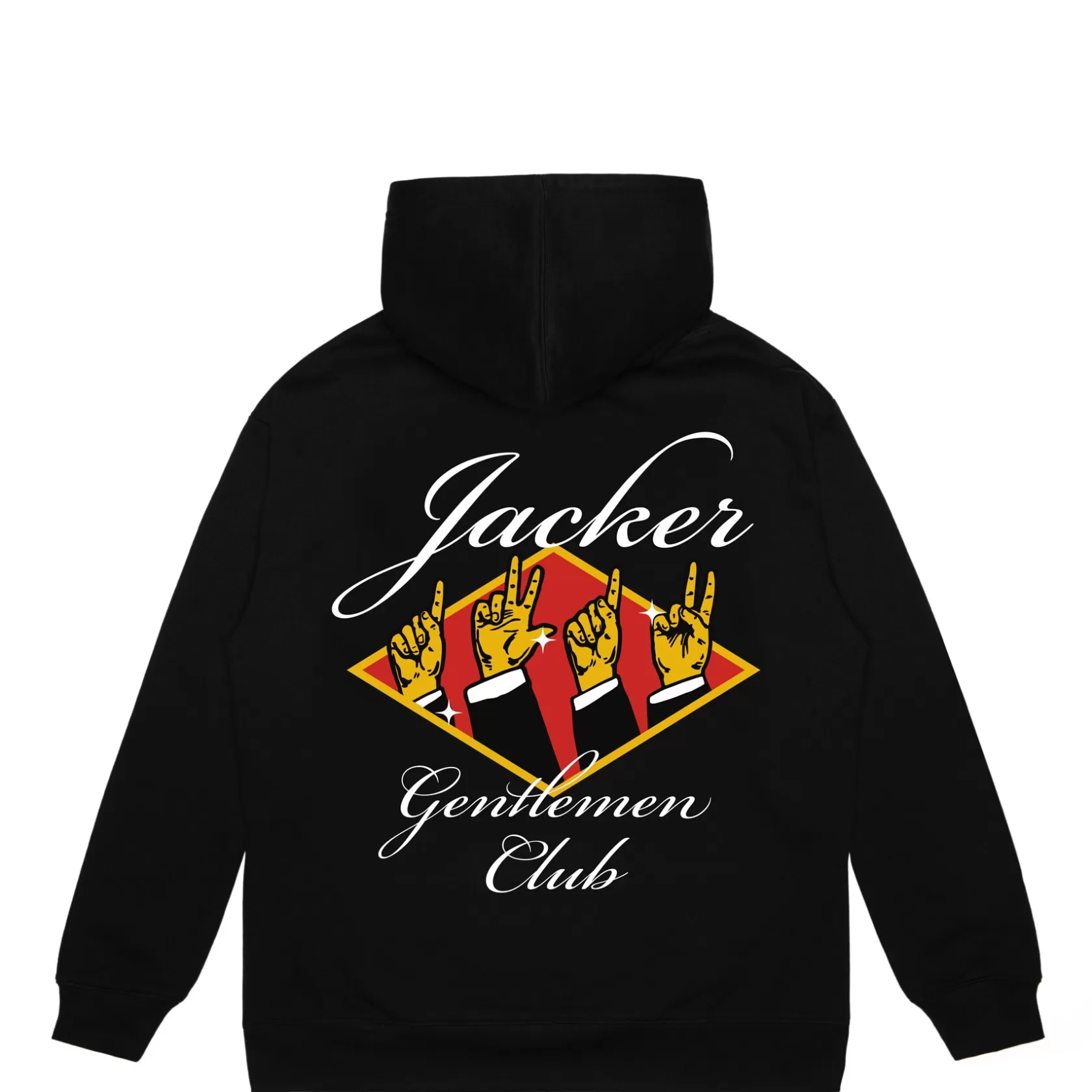 New Jacker Gentlemen Club-Hoodie-Black