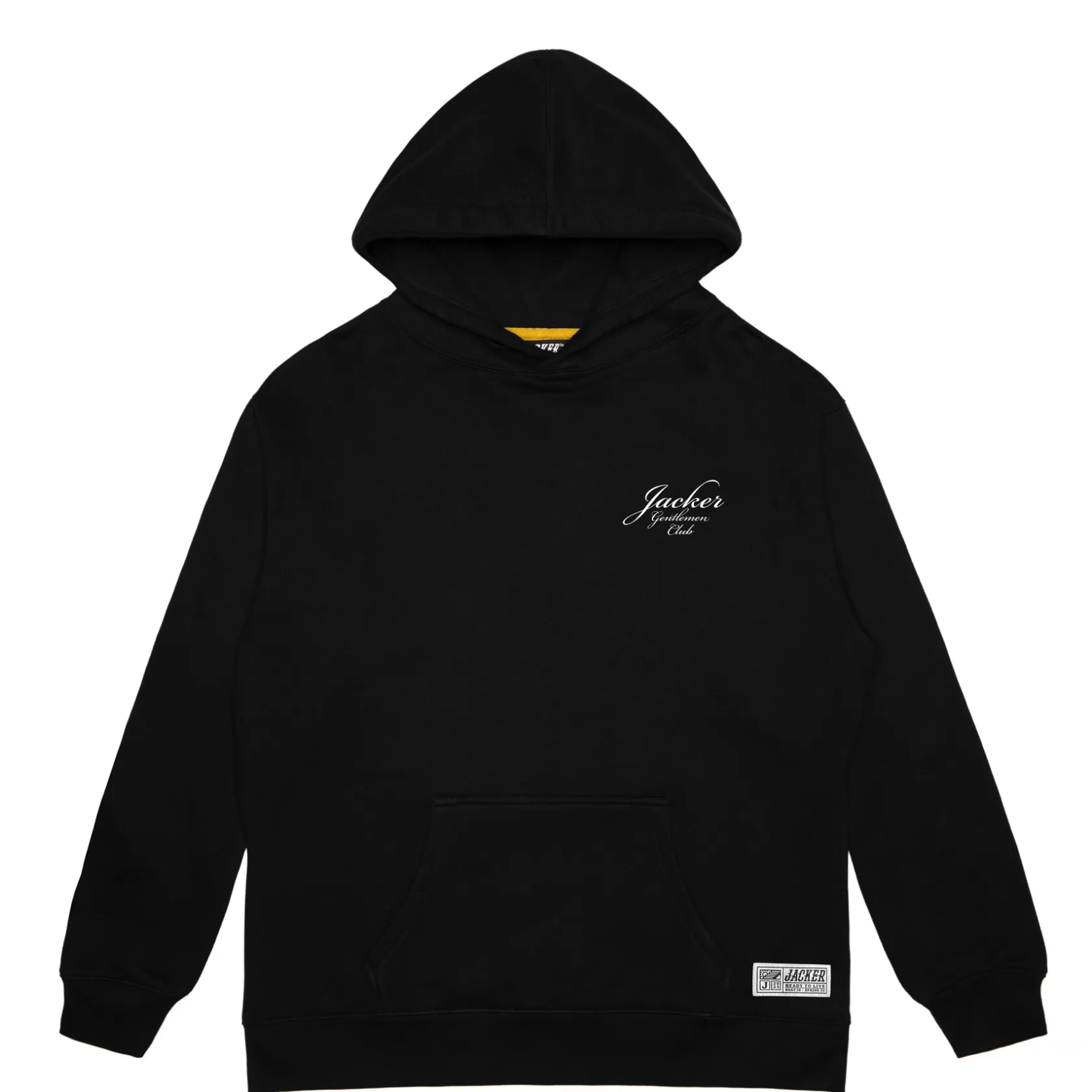 New Jacker Gentlemen Club-Hoodie-Black