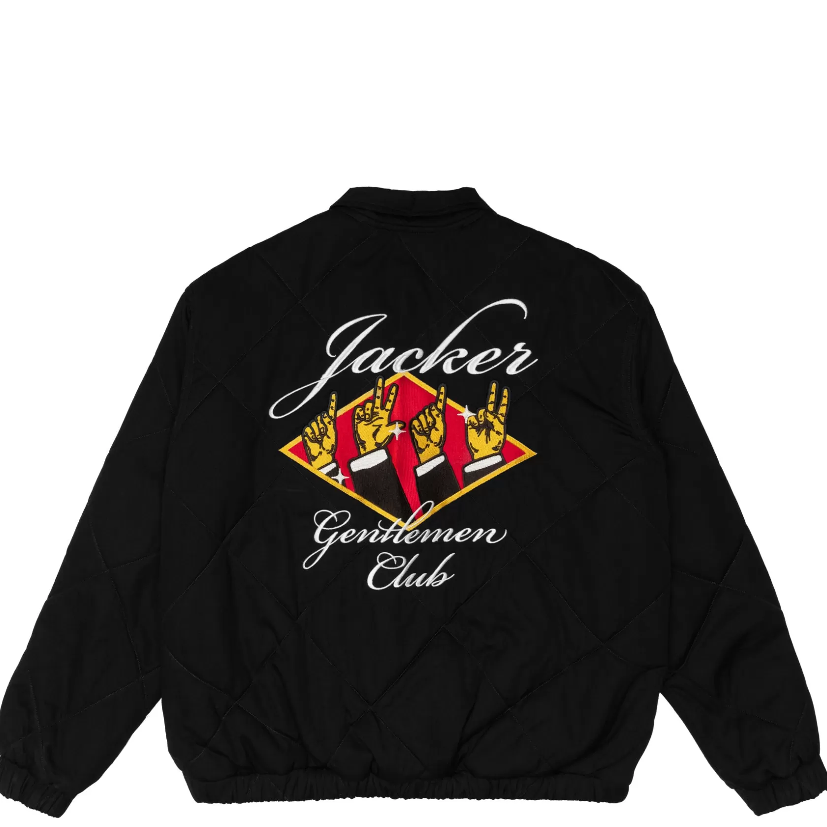 Store Jacker Gentlemen Club-Jacket-Black