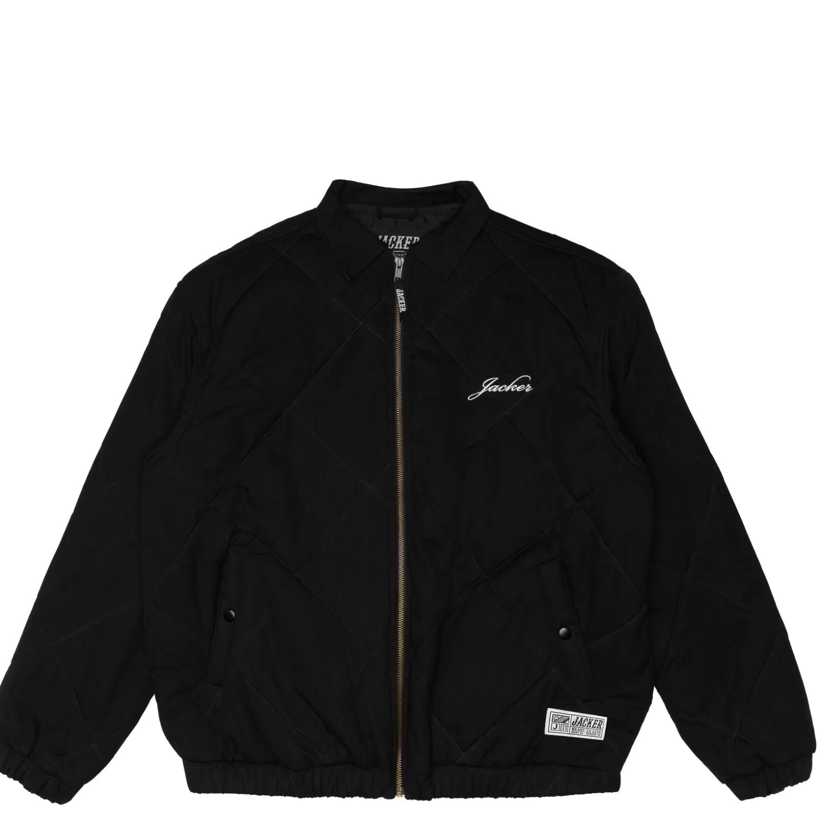 Store Jacker Gentlemen Club-Jacket-Black